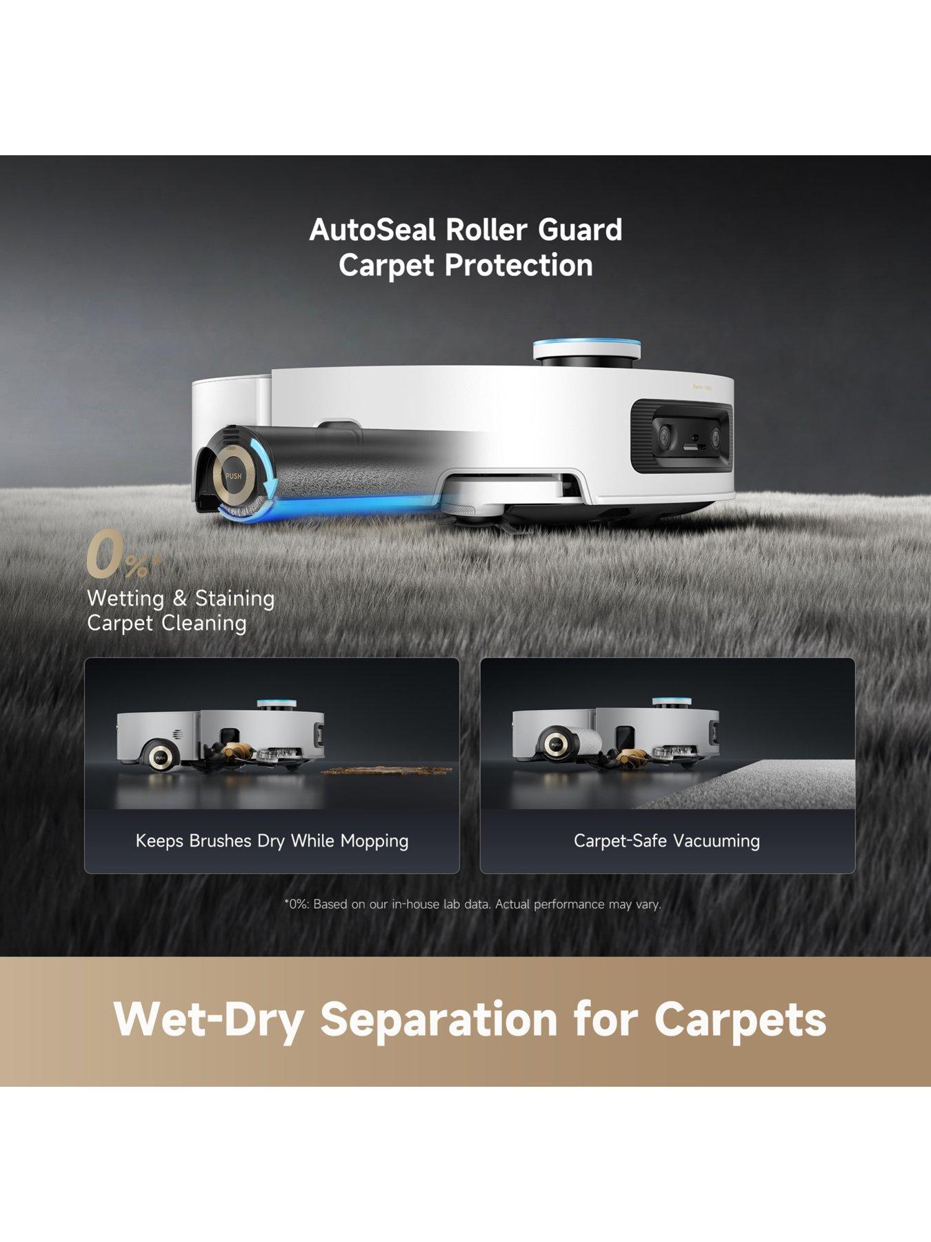 Dreame Aqua10 Ultra Roller Robot Vacuum & Mop | Very