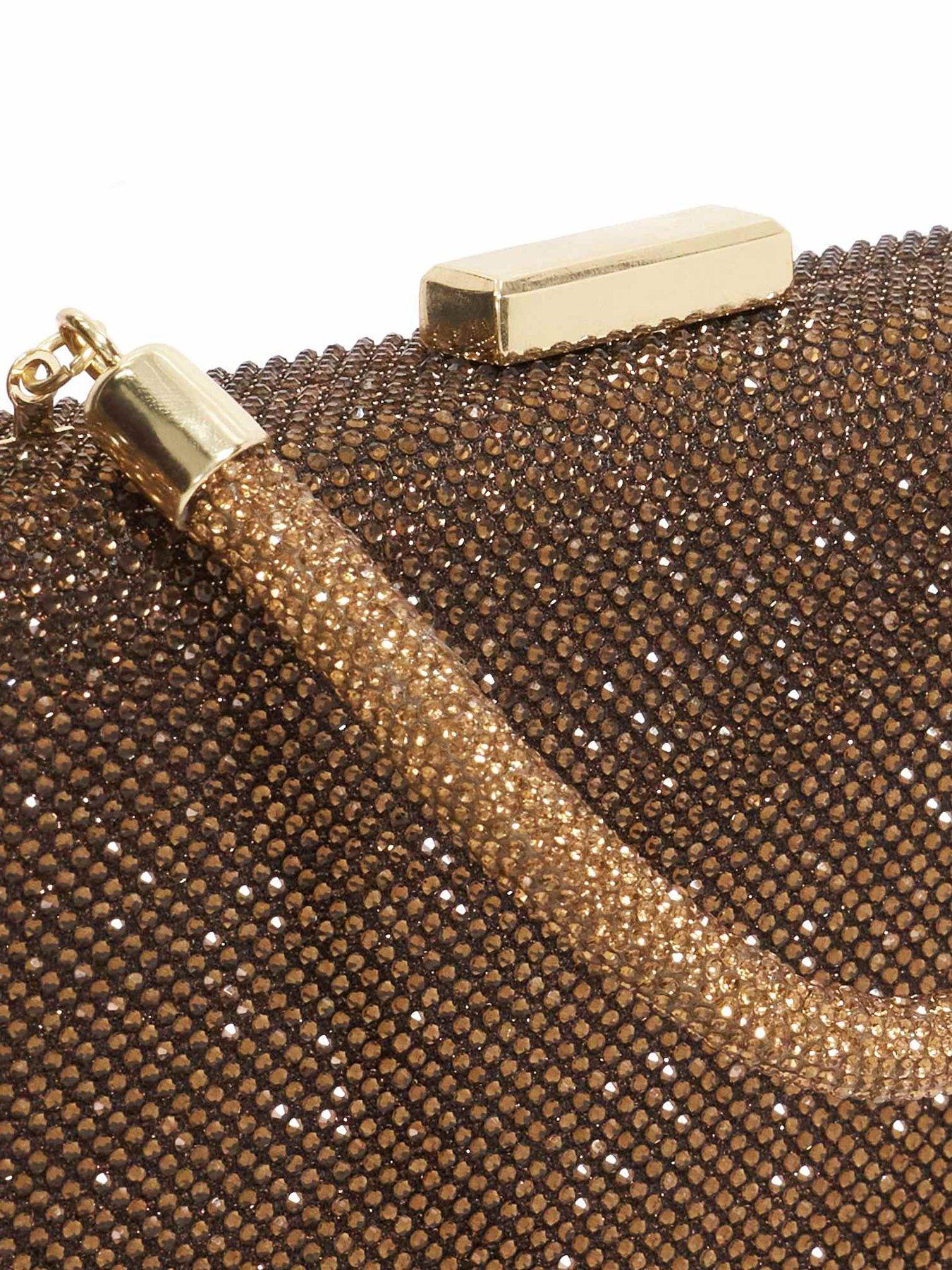 Image 5 of 6 of Dune London Beaut Slim Hard Clutch - Bronze