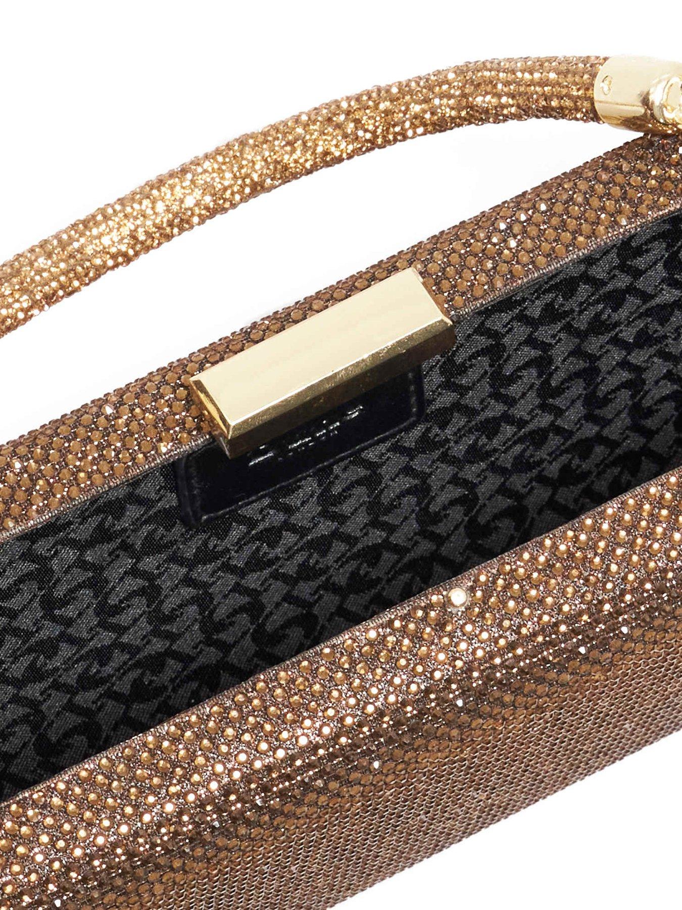 Image 6 of 6 of Dune London Beaut Slim Hard Clutch - Bronze