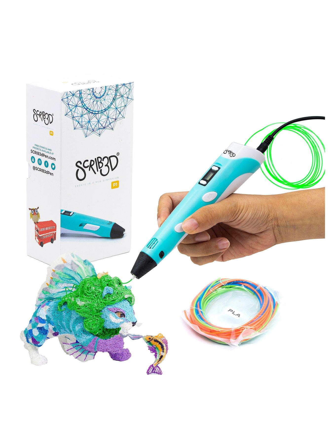 Image 1 of 8 of SCRIB3D P1 3D Pen