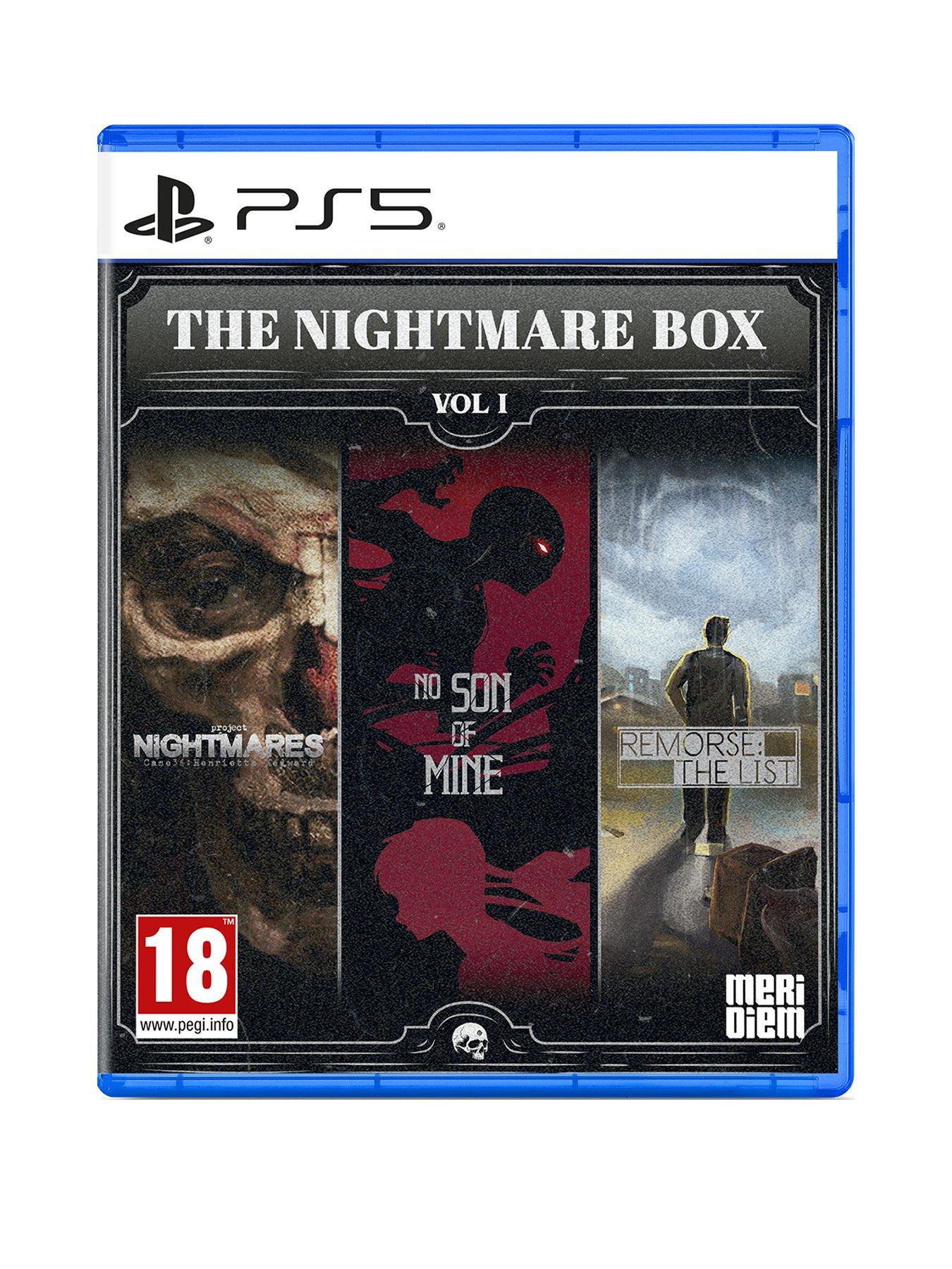 Image 1 of 6 of Playstation The Nightmare Box Vol 1