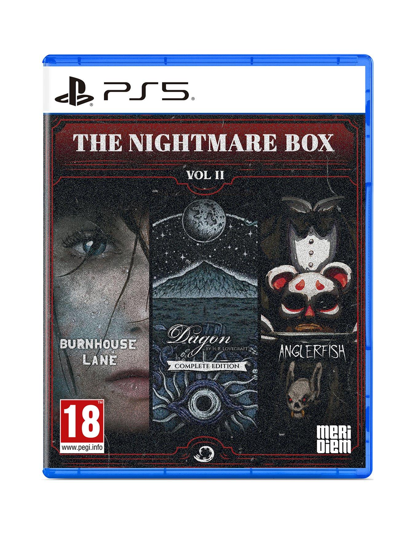 Image 1 of 7 of Playstation The Nightmare Box Vol 2
