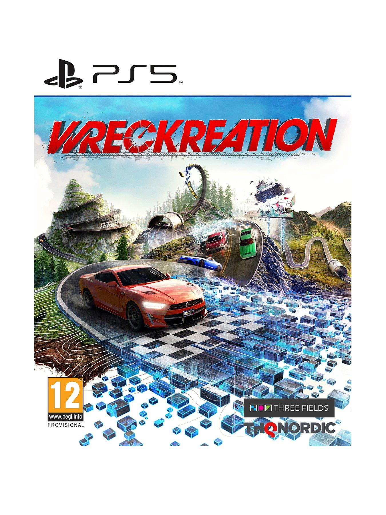 Image 1 of 7 of Playstation Wreckreation