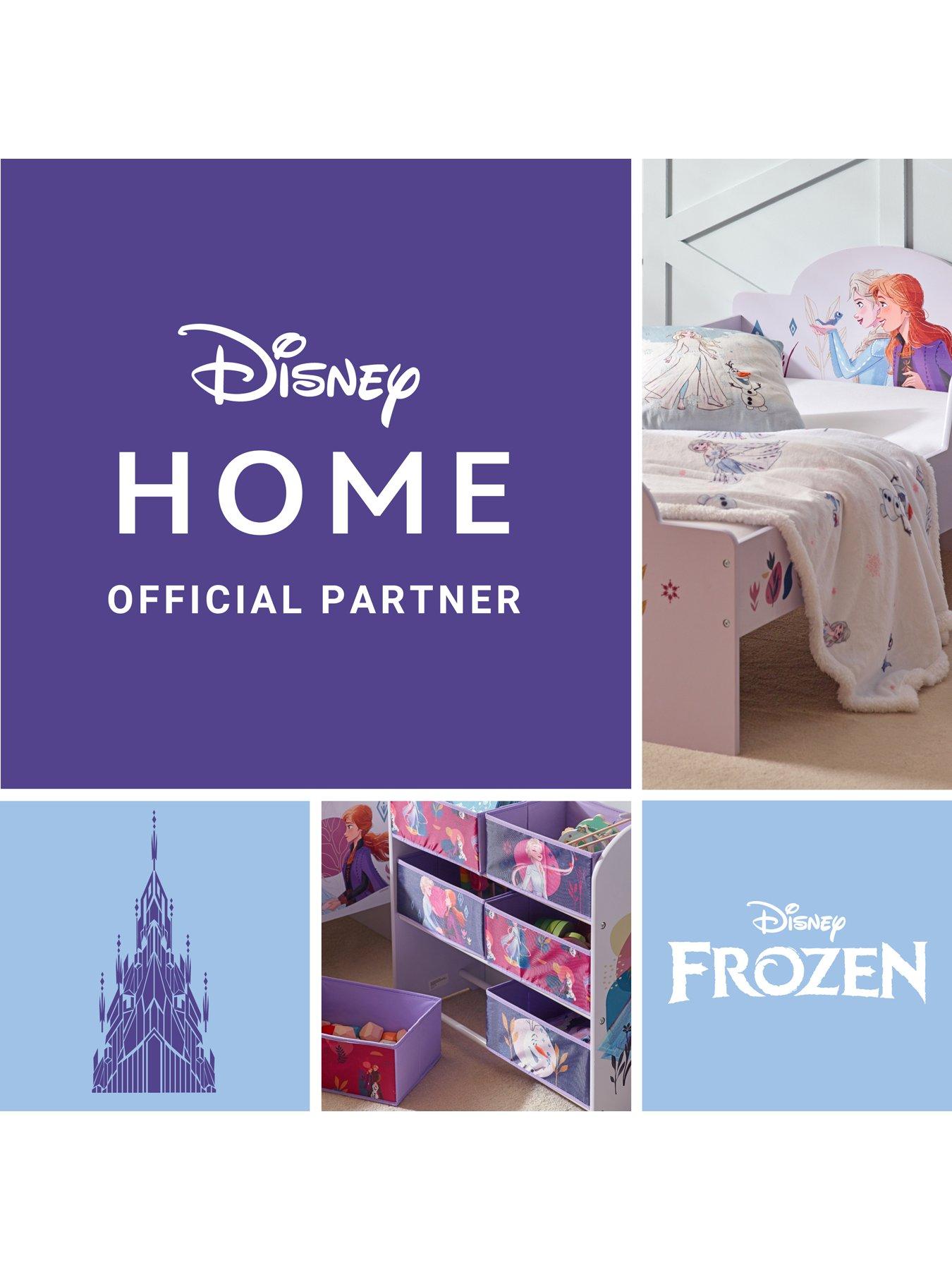 Disney Frozen 2-pc Fabric Storage Boxes - Durable, Collapsible Toy ...