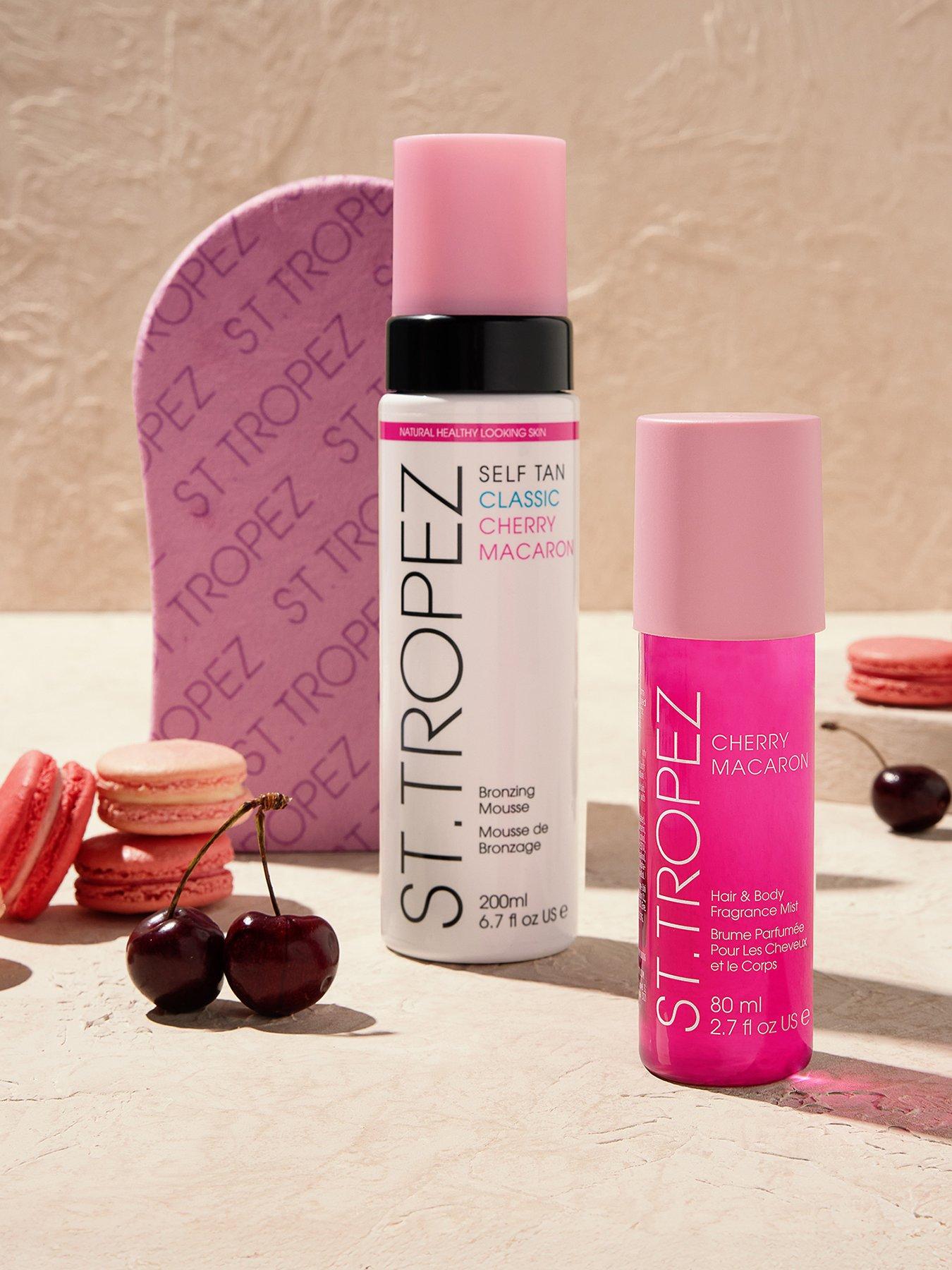 St Tropez Cherry Macaron Self Tan Kit