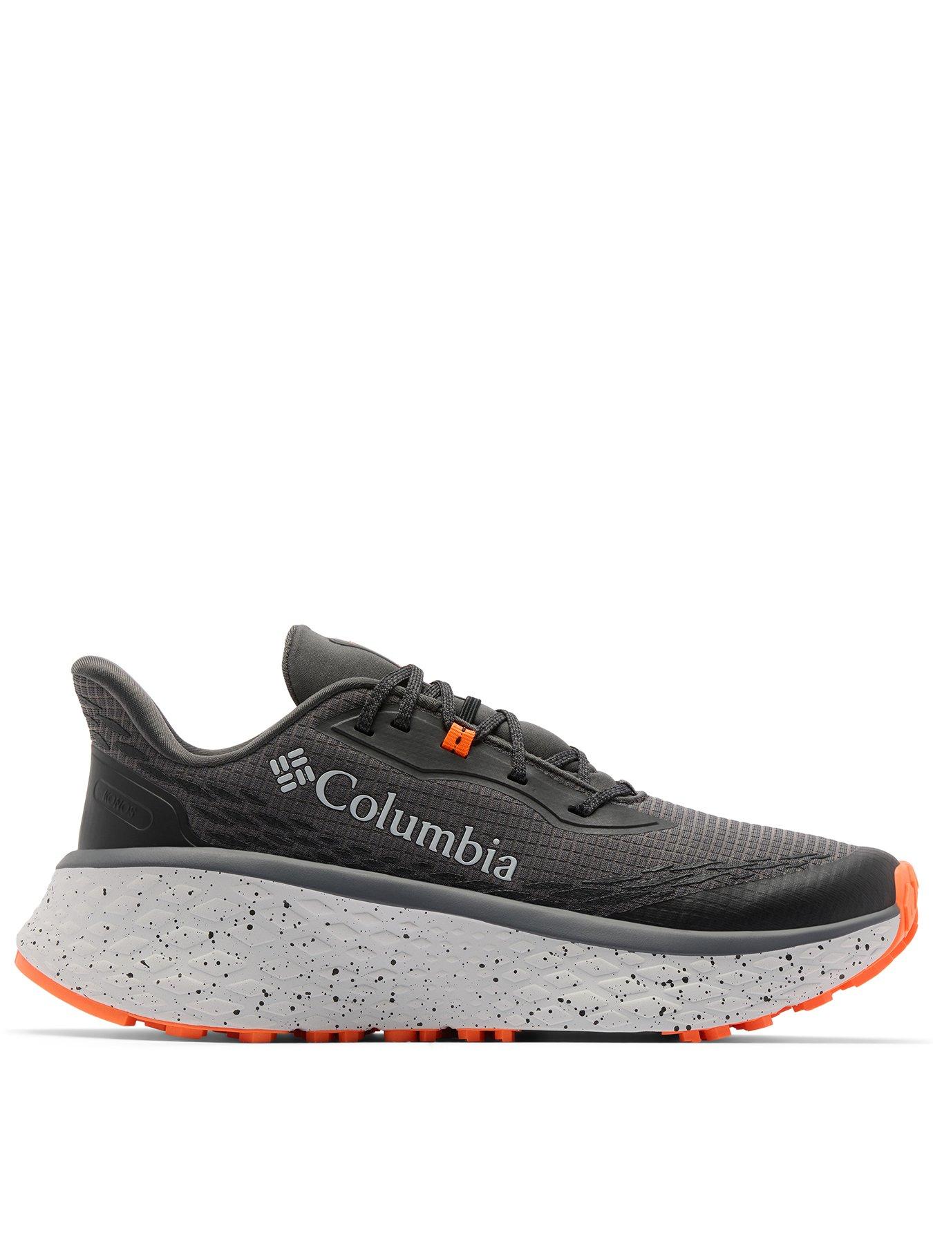 Columbia Mens Konos Trillium All Terrain Hiking Trainers - Grey