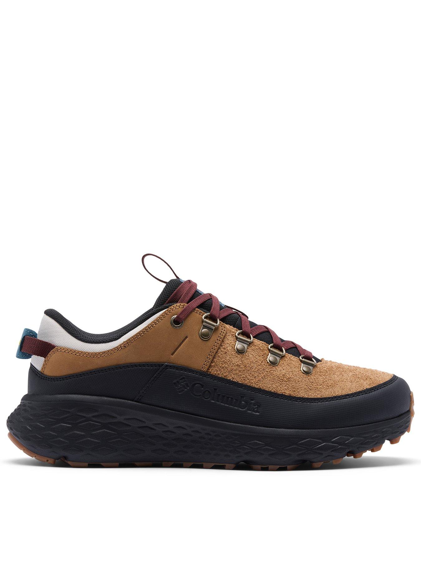 Columbia Mens Terrastride Bc Hiking Shoes - Brown