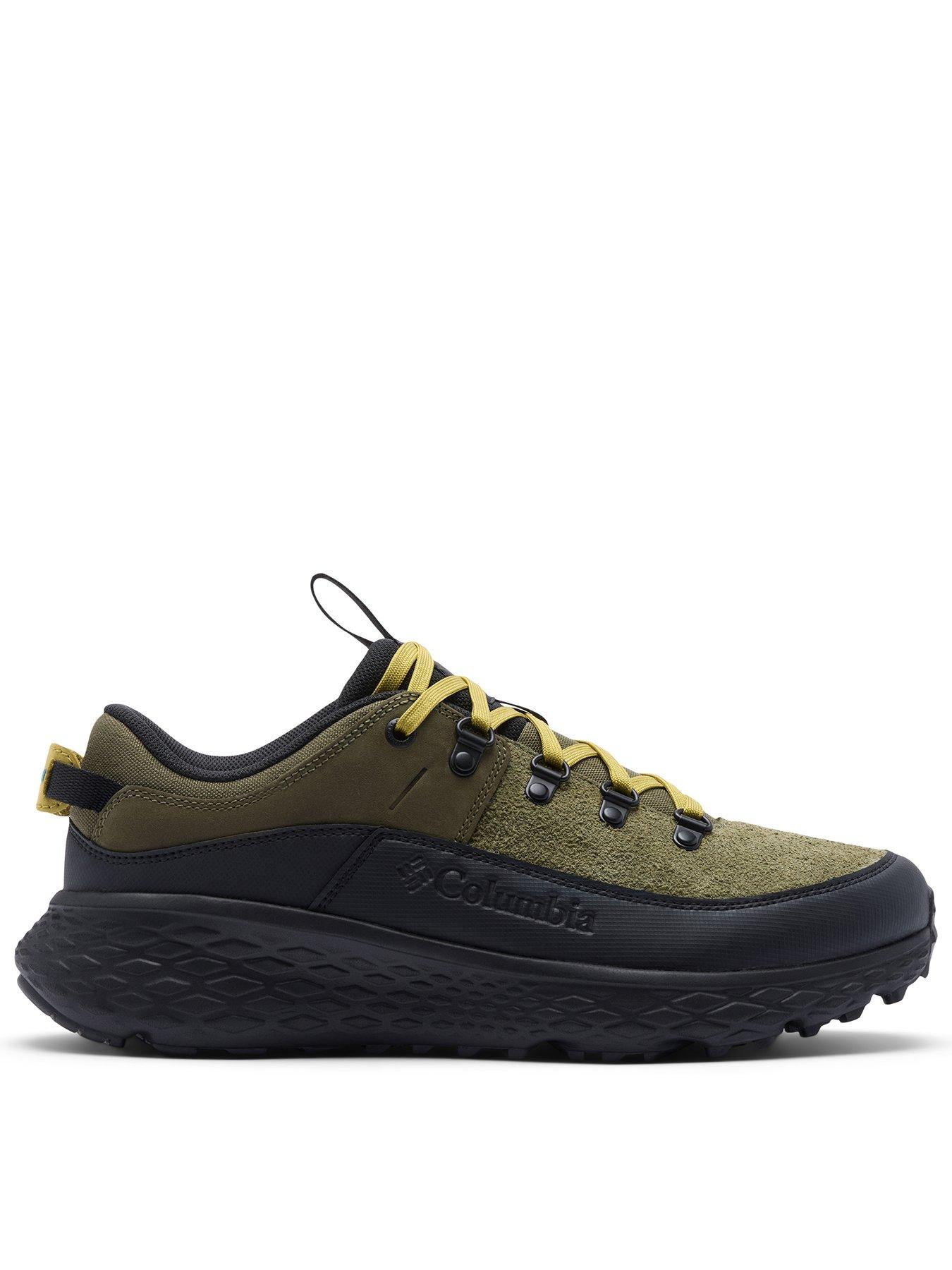 Columbia Mens Terrastride Bc Hiking Shoes - Green