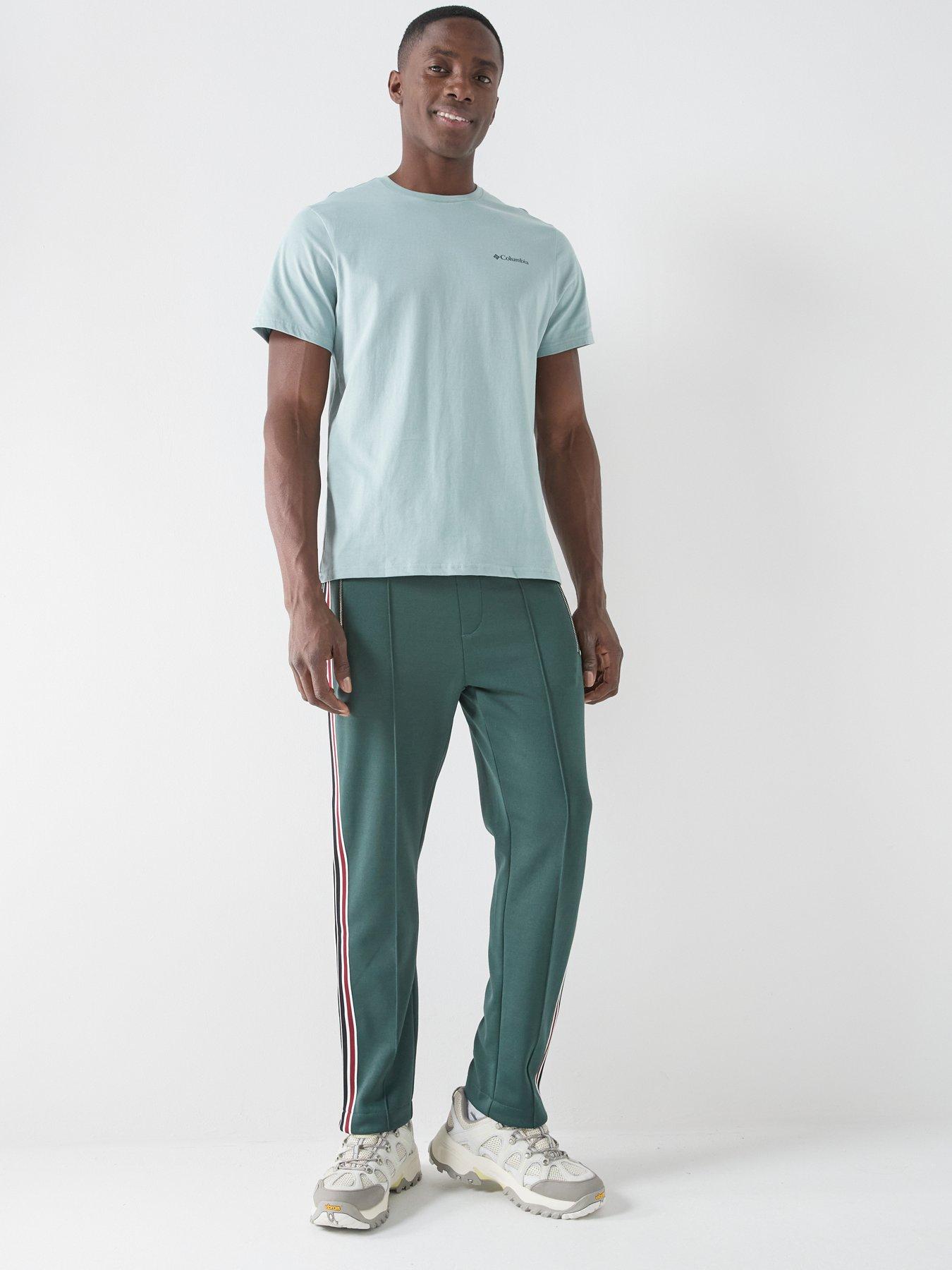Image 3 of 5 of Columbia Mens Csc Outdoor Back Graphic Tee - Blue