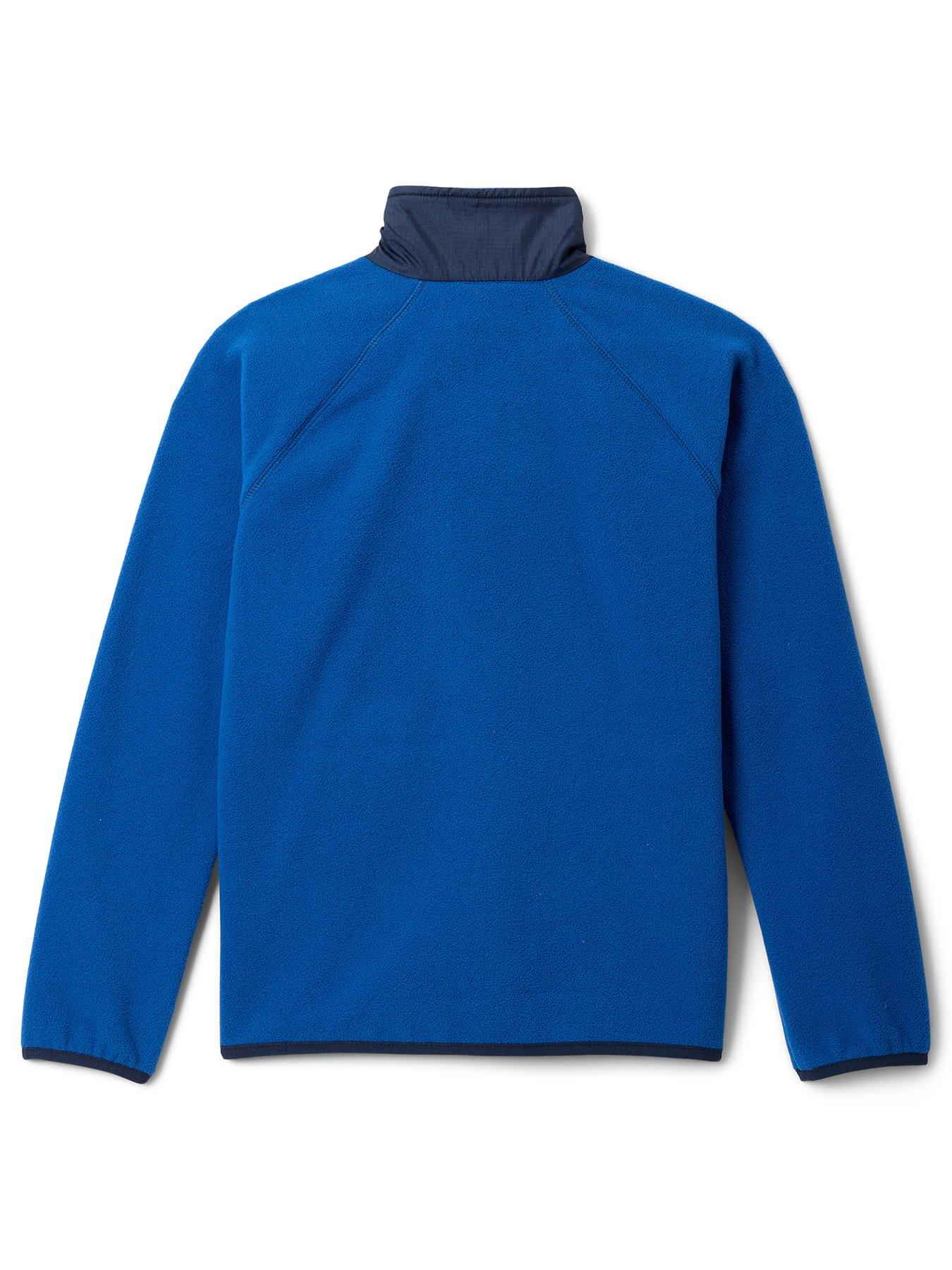 Image 2 of 2 of Columbia Junior Boys Fast Trek V Full Zip Fleece - Blue