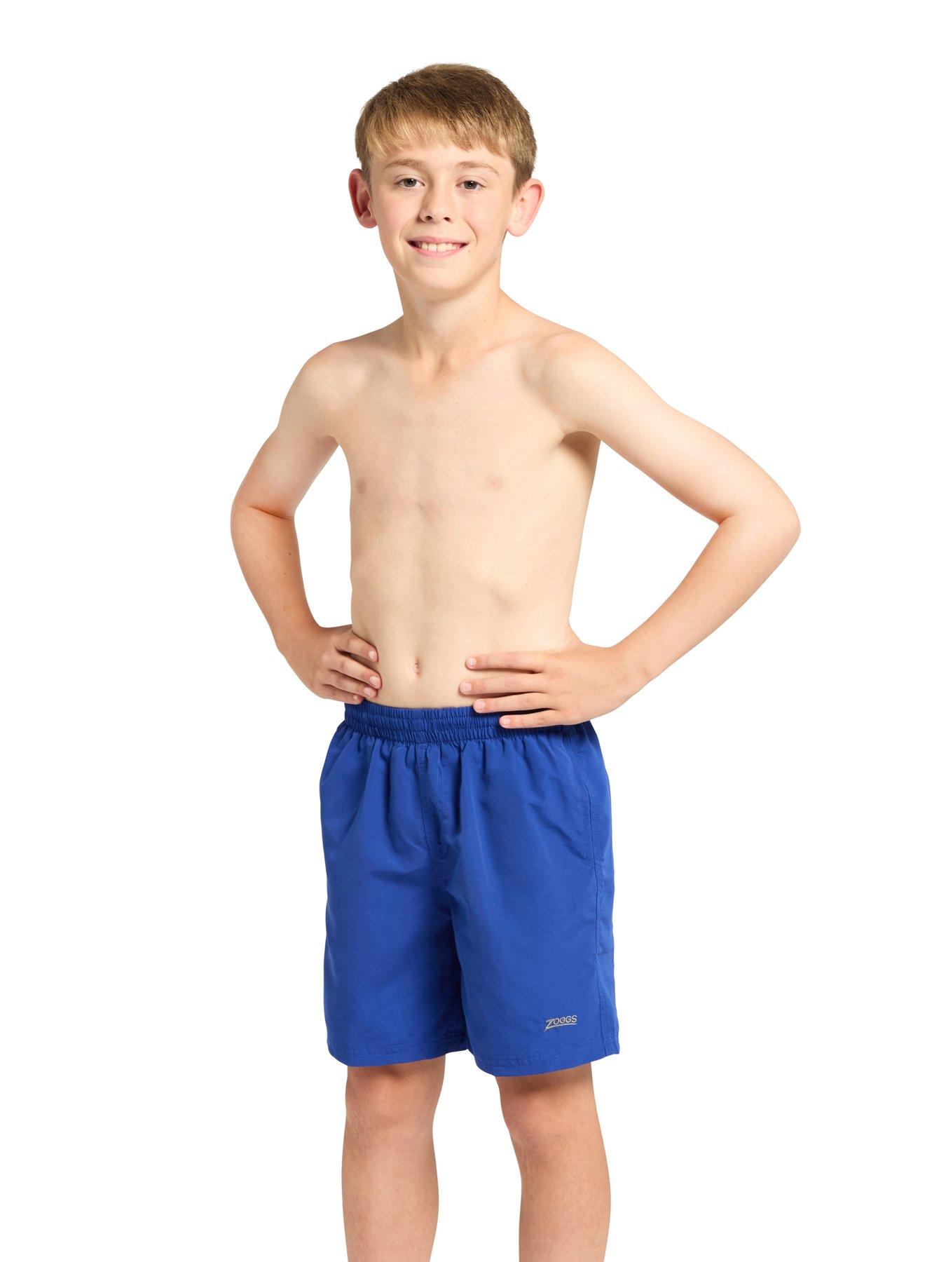 Zoggs Junior Boys Penrith 15 Inch Shorts - Blue