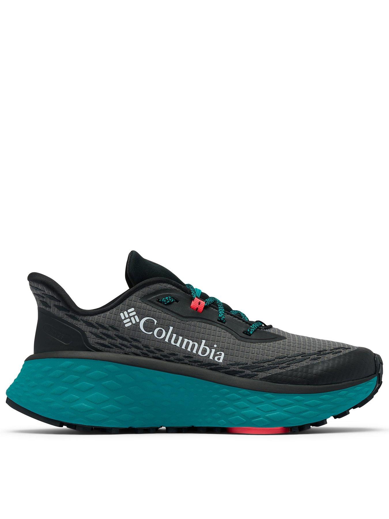 Columbia Womens Konos Trillium All Terrain Trainers - Dark Grey