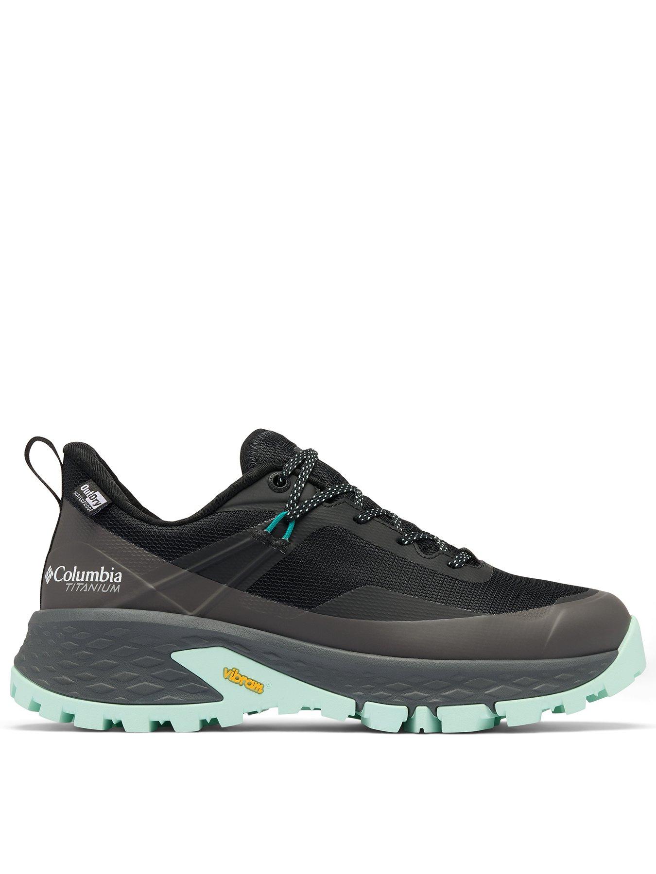 Columbia Womens Tellurix Titanium Outdry Hiking Shoes - Black