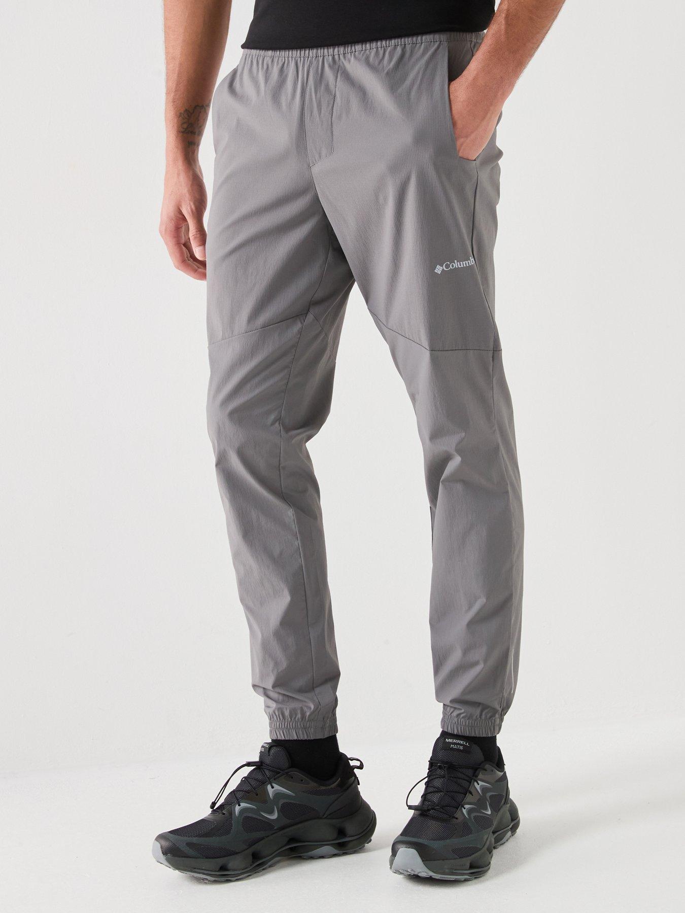Columbia Mens Tech Wind Pants - Grey