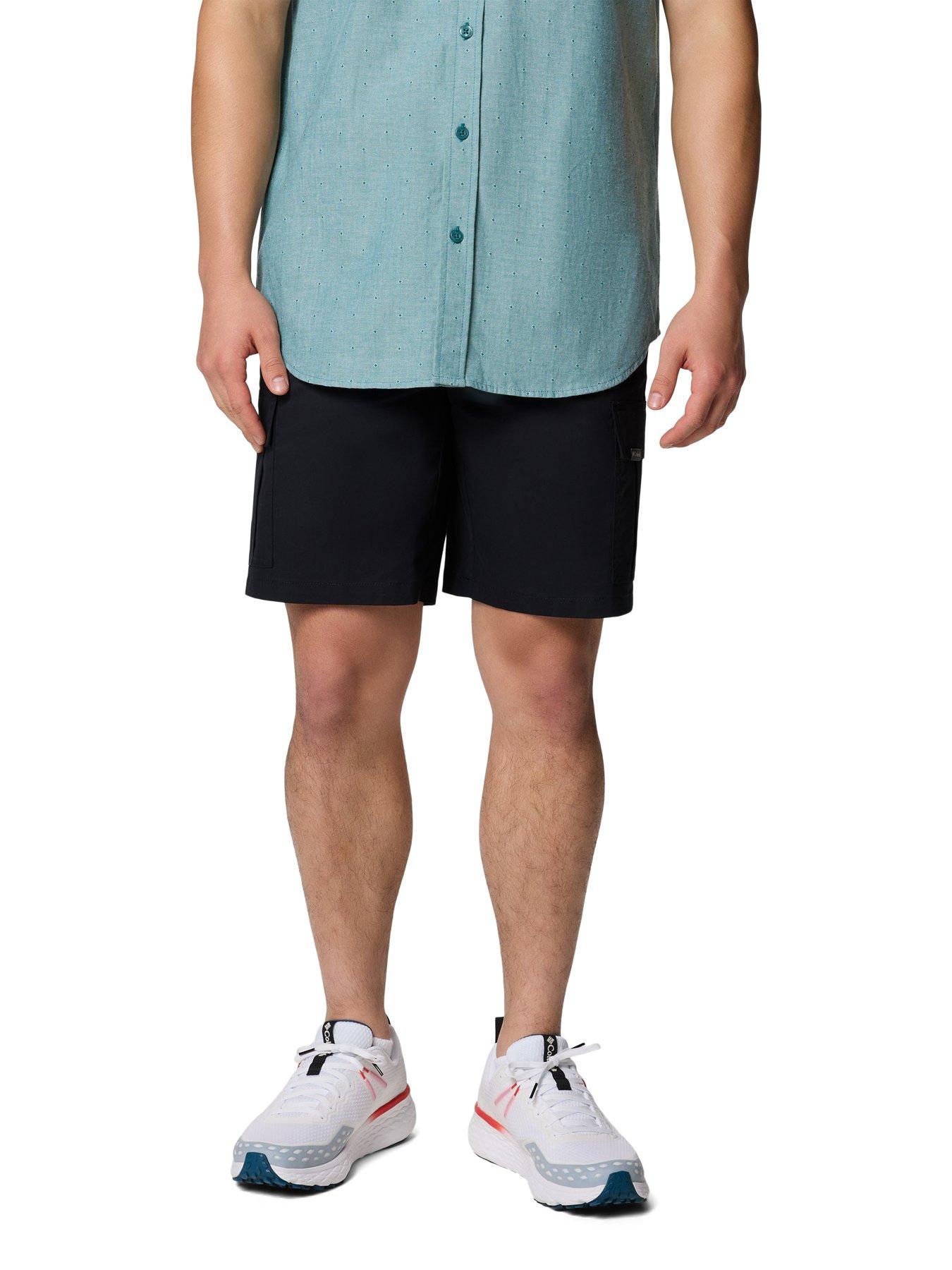 Columbia Mens Rapid Rivers Cargo Shorts - Black