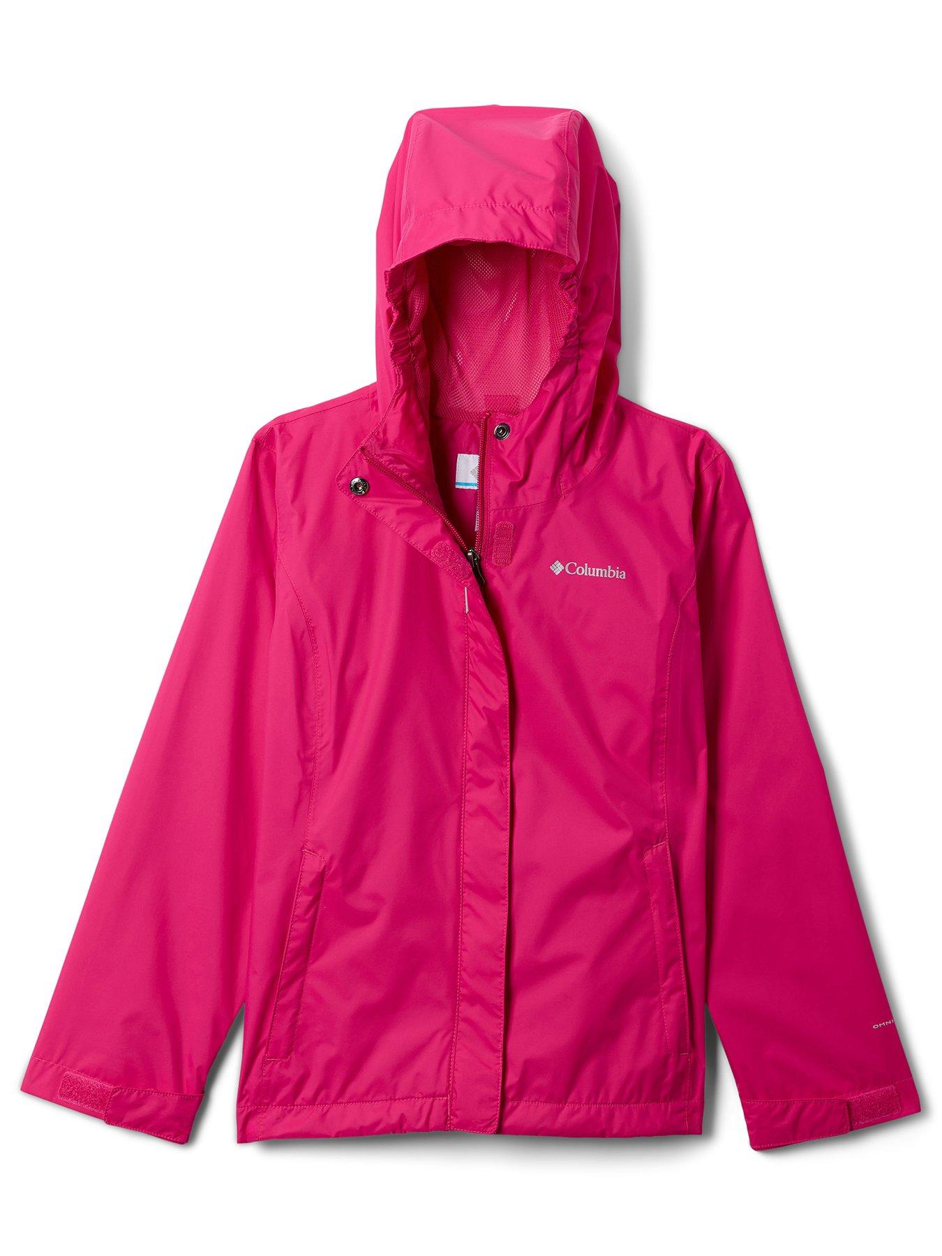 Columbia: Junior Girls Arcadia II Jacket - Pink