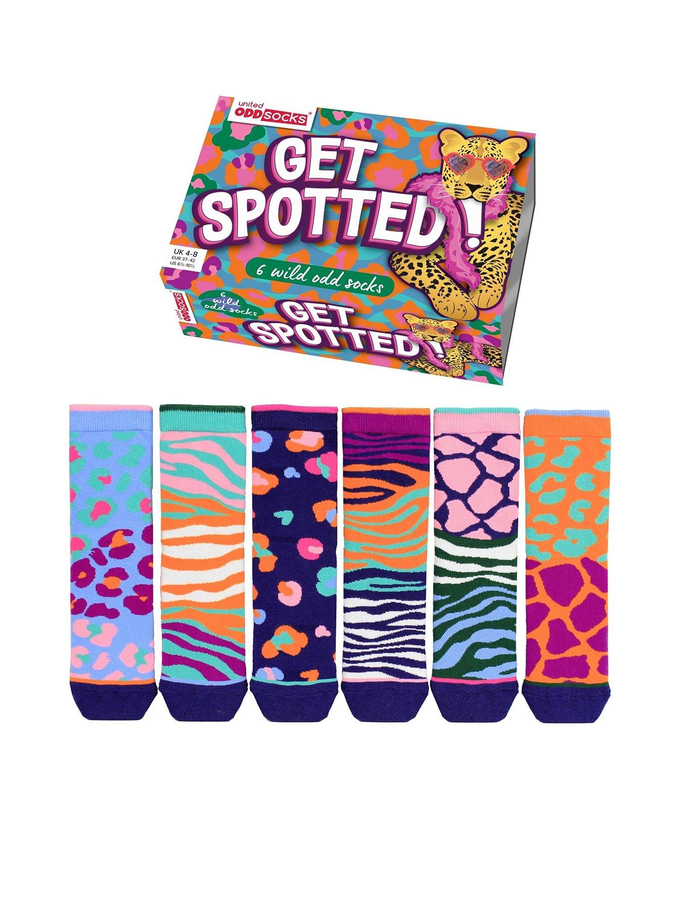 Fulton United Oddsocks, Multi, Women