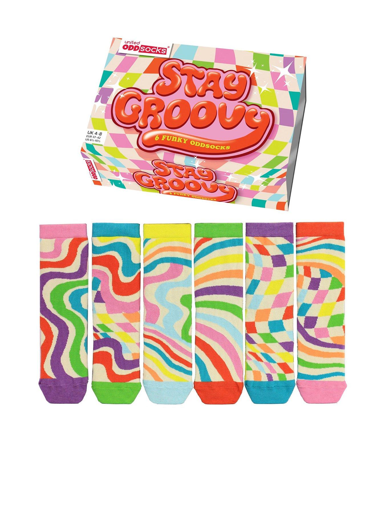 Fulton United Oddsocks - Stay Groovy