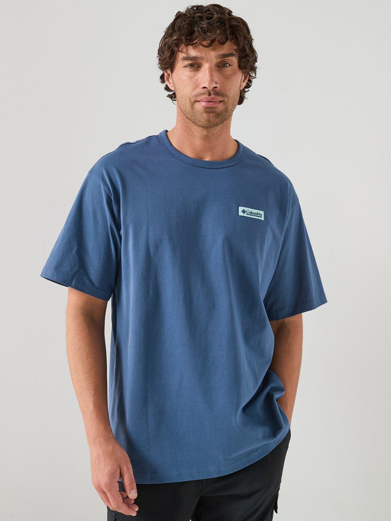 Columbia Mens CSC™ Heavyweight Iconic T-Shirt - Blue