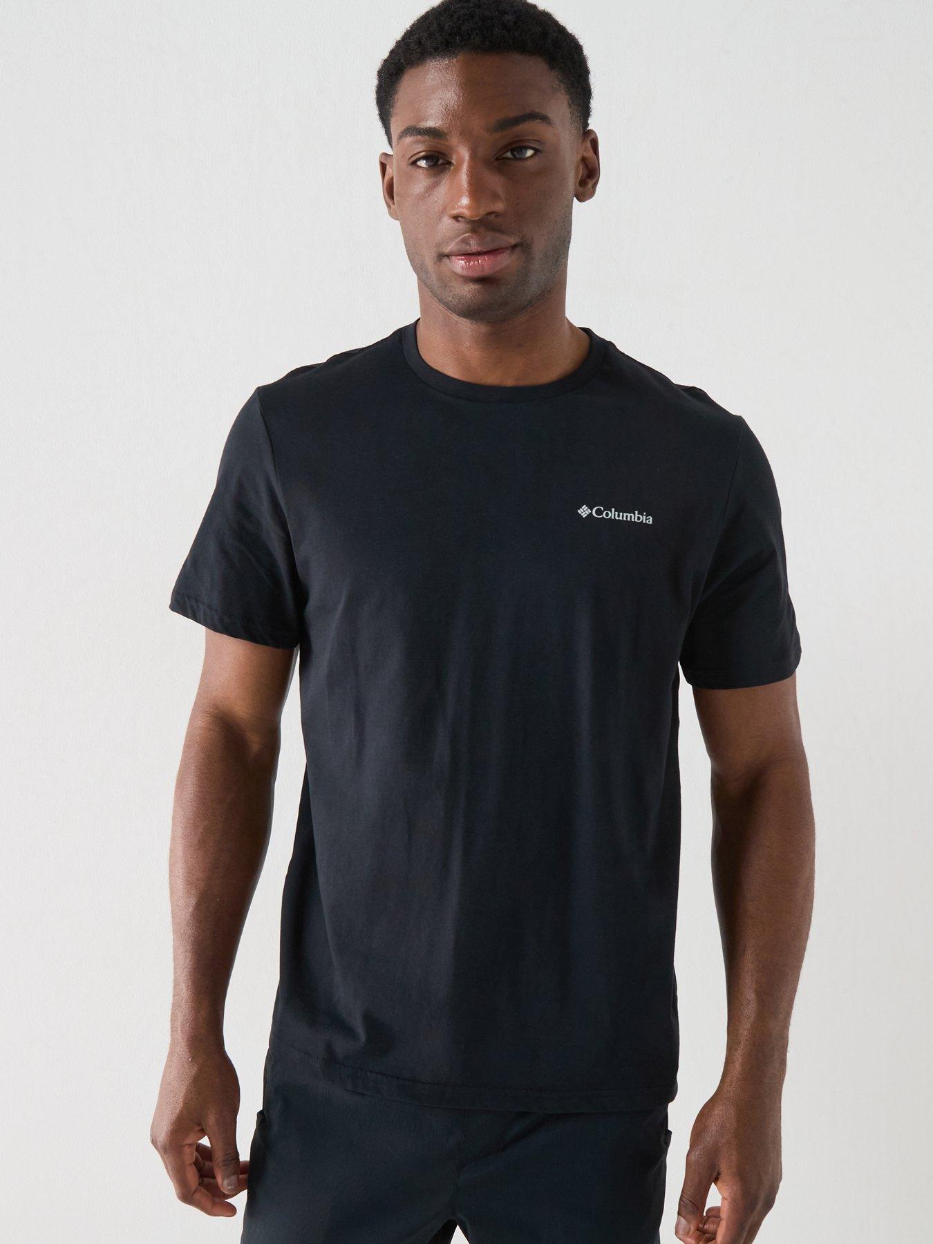 Image 1 of 4 of Columbia Mens Csc Basic Tee - Black