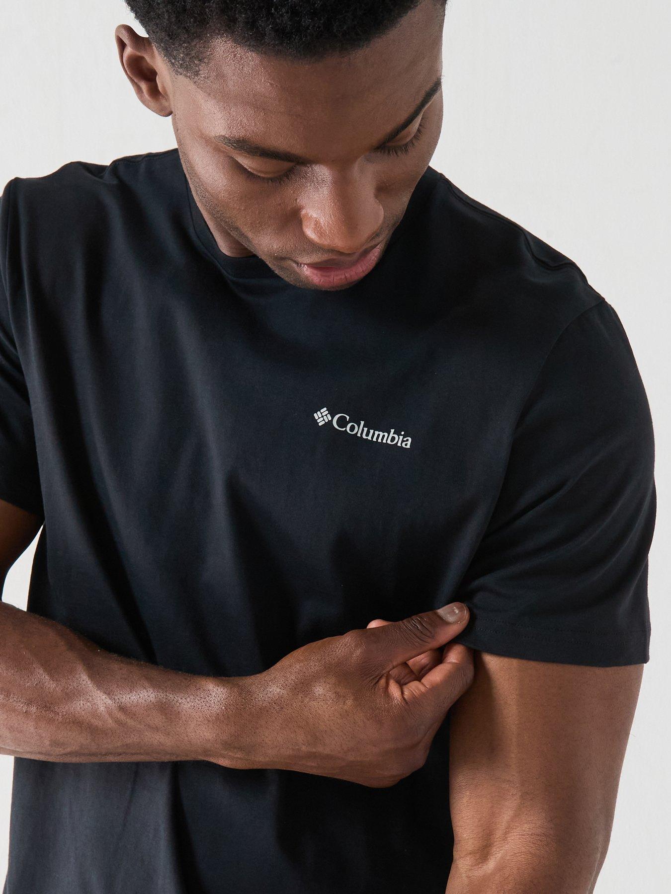 Image 4 of 4 of Columbia Mens Csc Basic Tee - Black