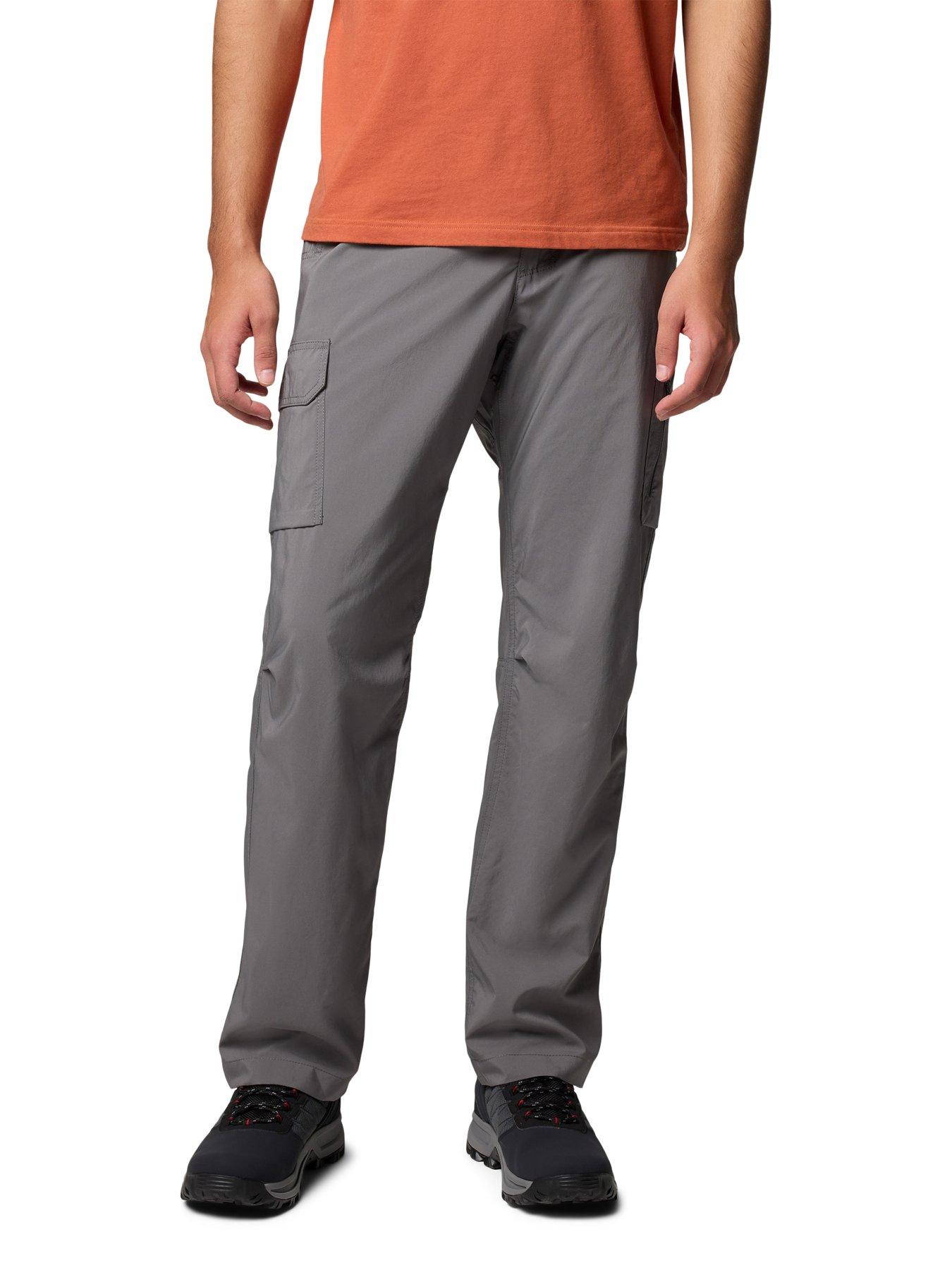 Columbia Mens Silver Ridge Utility Pants - Grey