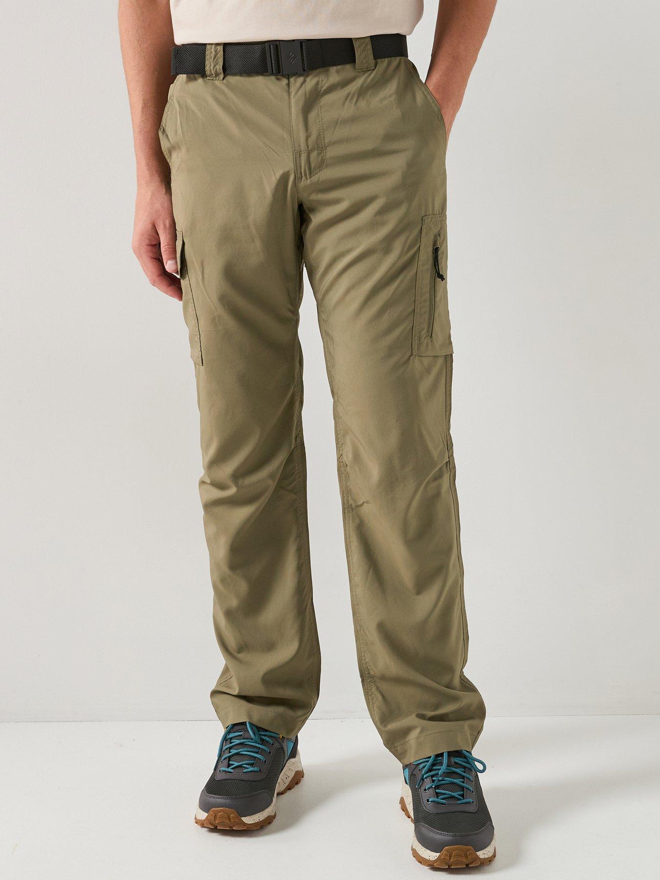 Image 1 of 6 of Columbia Mens Silver Ridge Utility Pants - Green