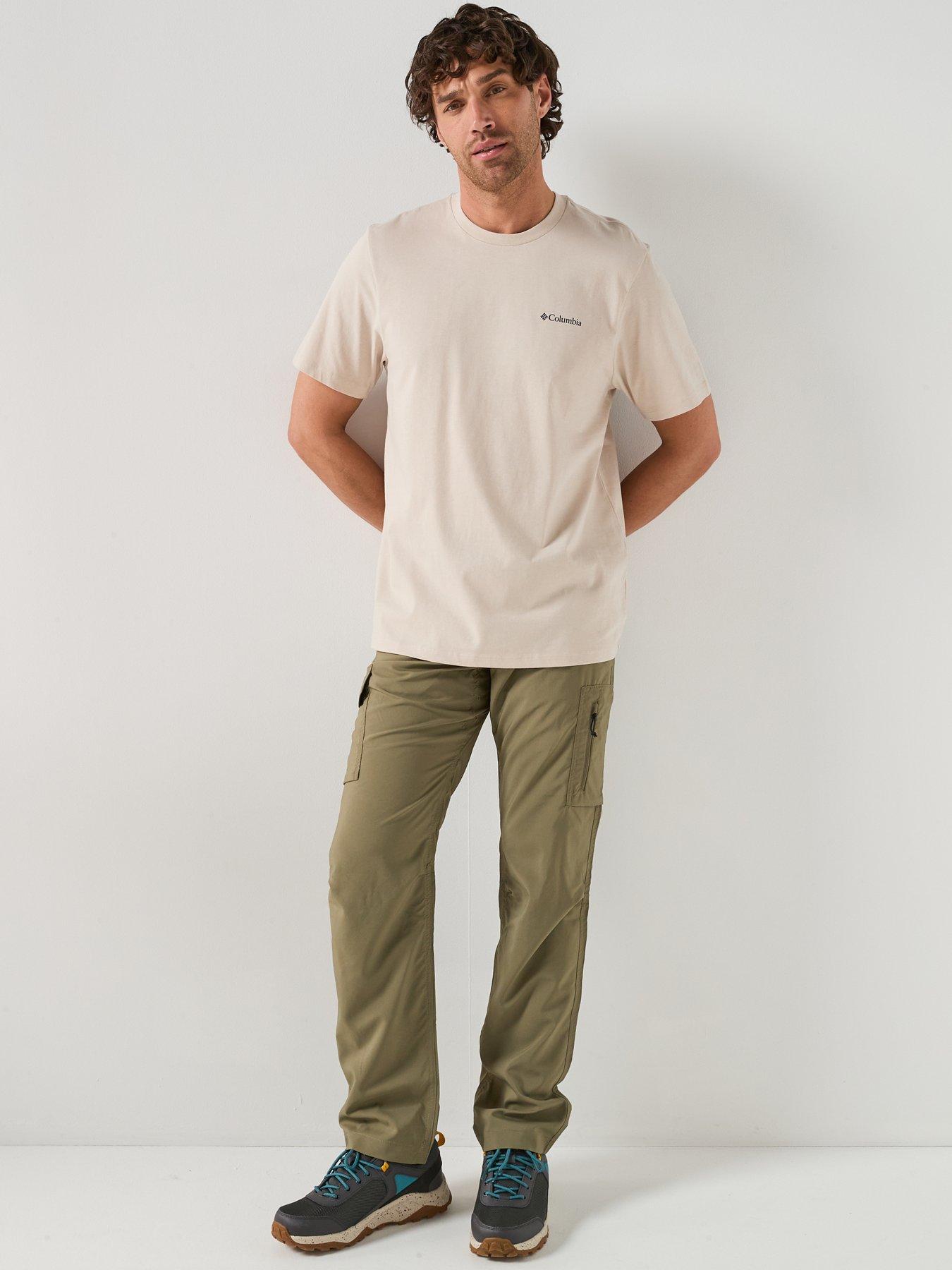 Image 3 of 6 of Columbia Mens Silver Ridge Utility Pants - Green