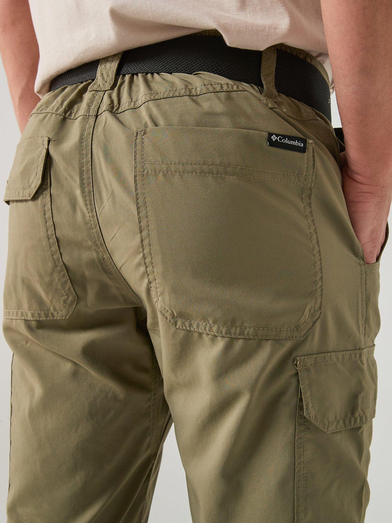 Image 4 of 6 of Columbia Mens Silver Ridge Utility Pants - Green
