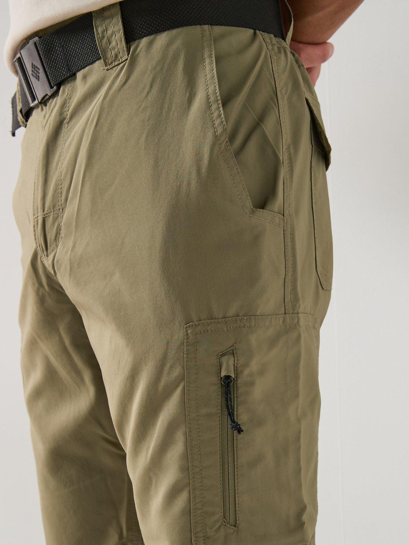 Image 5 of 6 of Columbia Mens Silver Ridge Utility Pants - Green