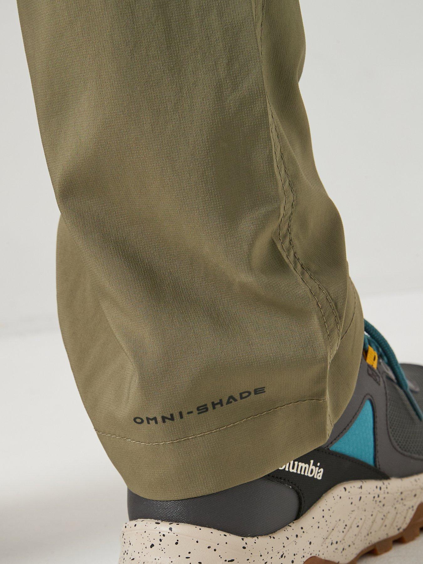 Image 6 of 6 of Columbia Mens Silver Ridge Utility Pants - Green