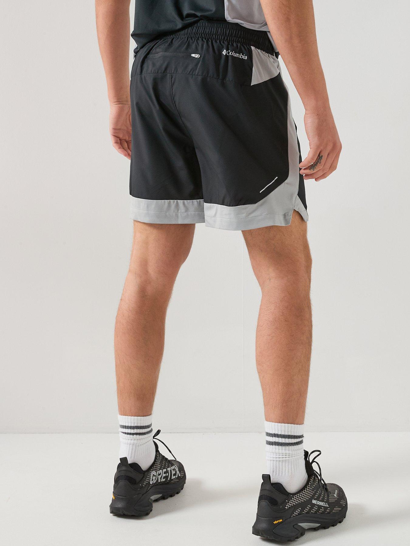 Image 2 of 6 of Columbia Mens Three Pitch Shorts - Black