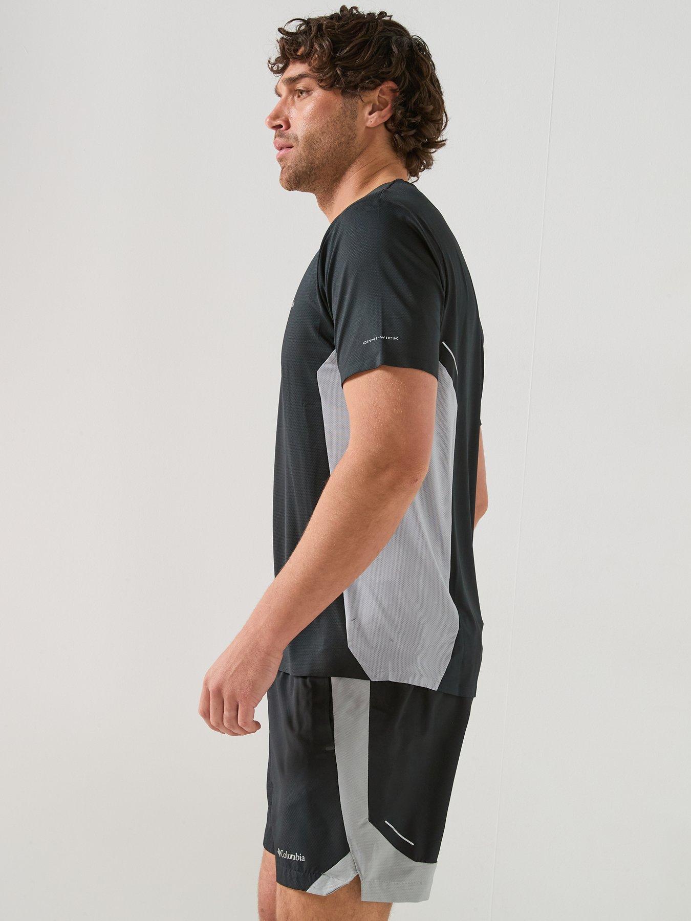 Image 6 of 6 of Columbia Mens Three Pitch Shorts - Black