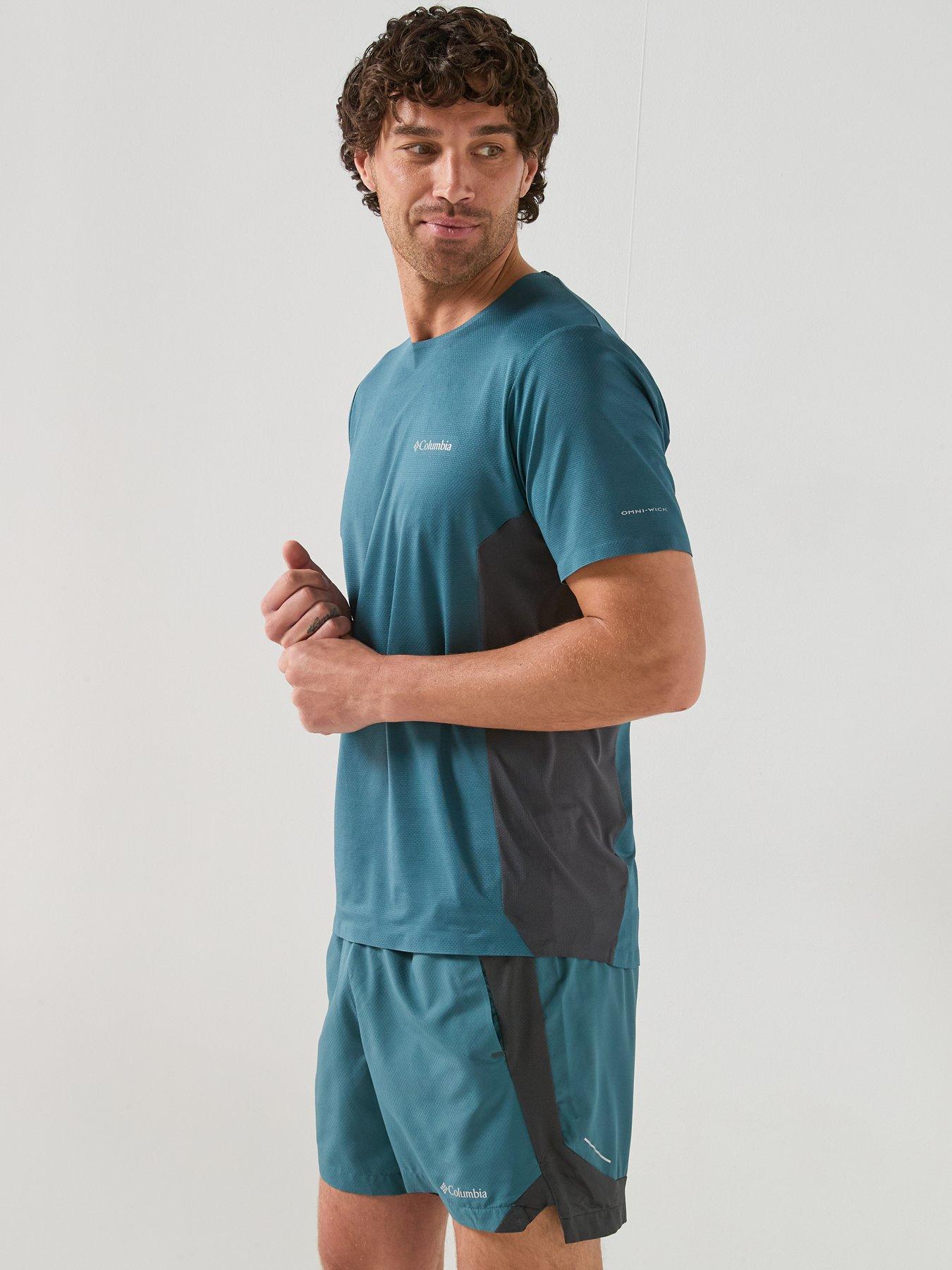 Image 6 of 6 of Columbia Mens Three Pitch Shorts - Blue
