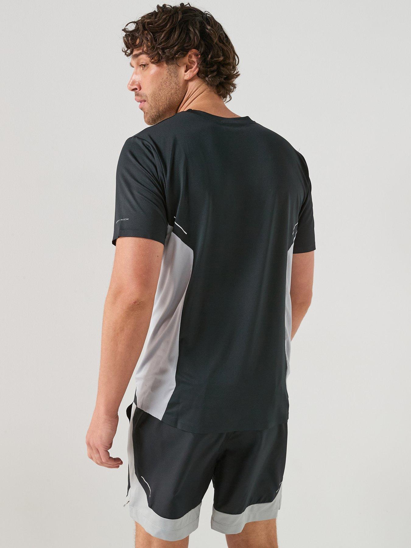 Image 2 of 5 of Columbia Mens Three Pitch T-Shirt - Black