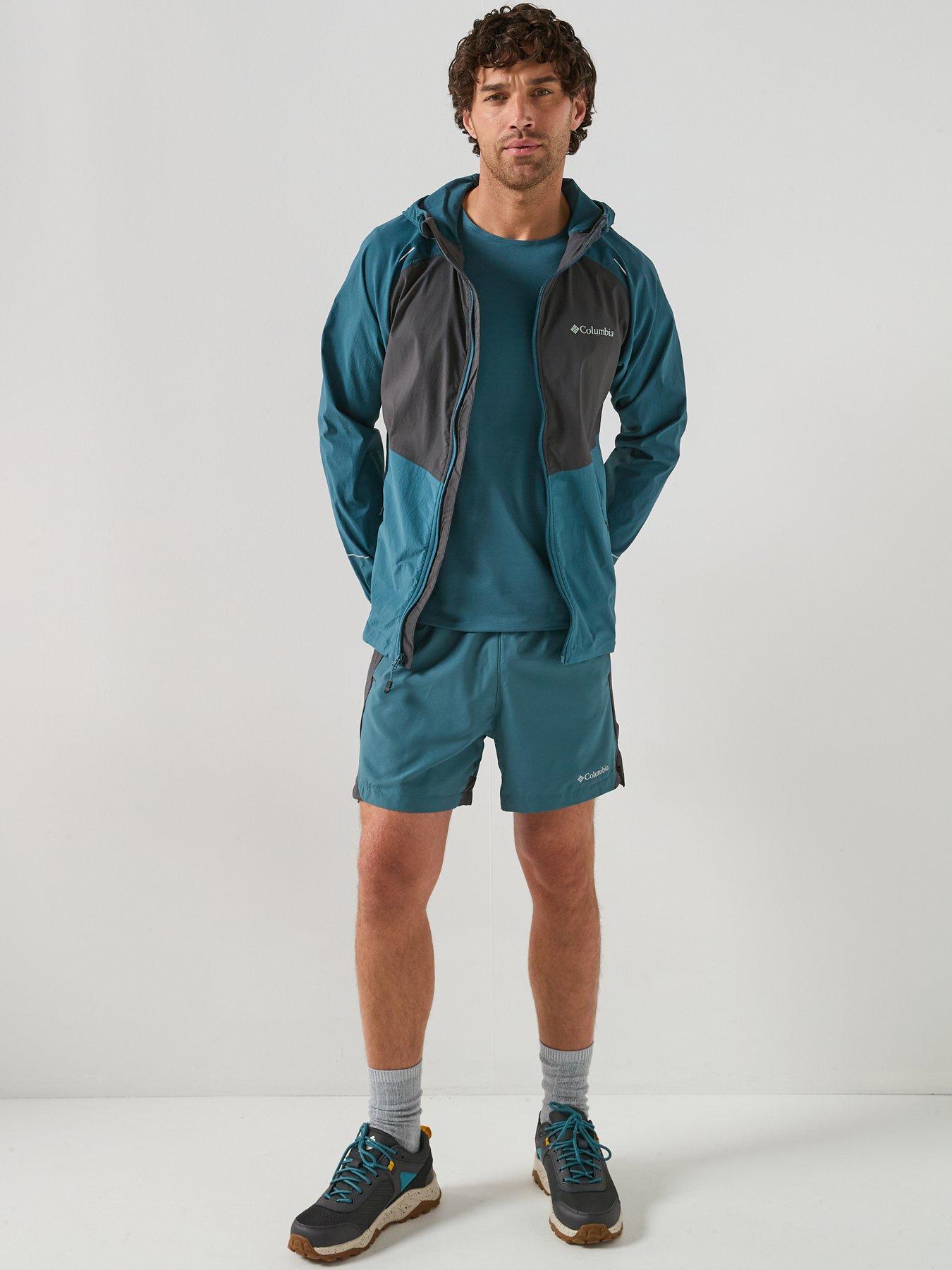 Image 6 of 6 of Columbia Mens Three Pitch T-Shirt - Blue