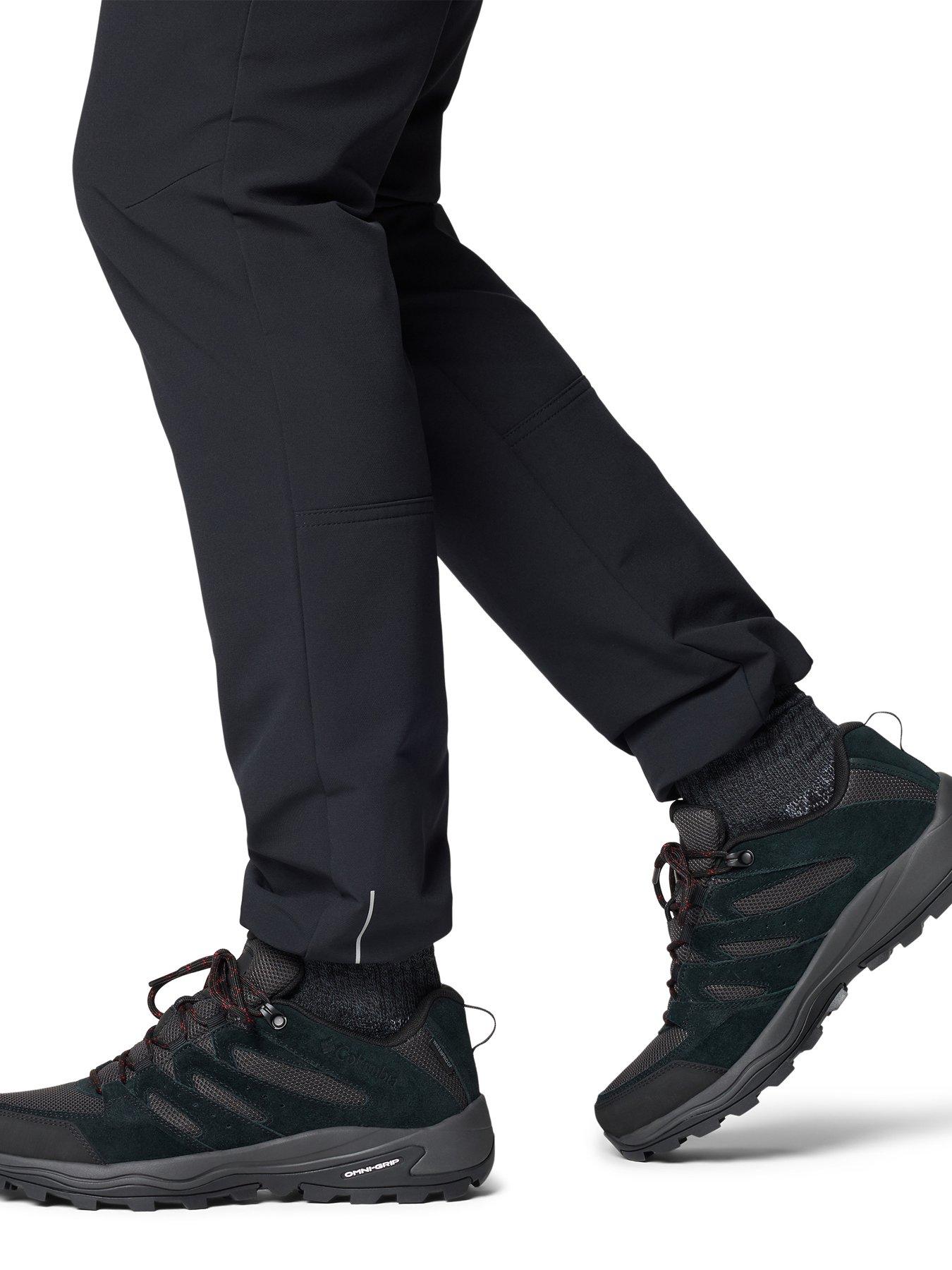 Columbia Mens Redmond Iv Waterproof Hiking Shoes - Black