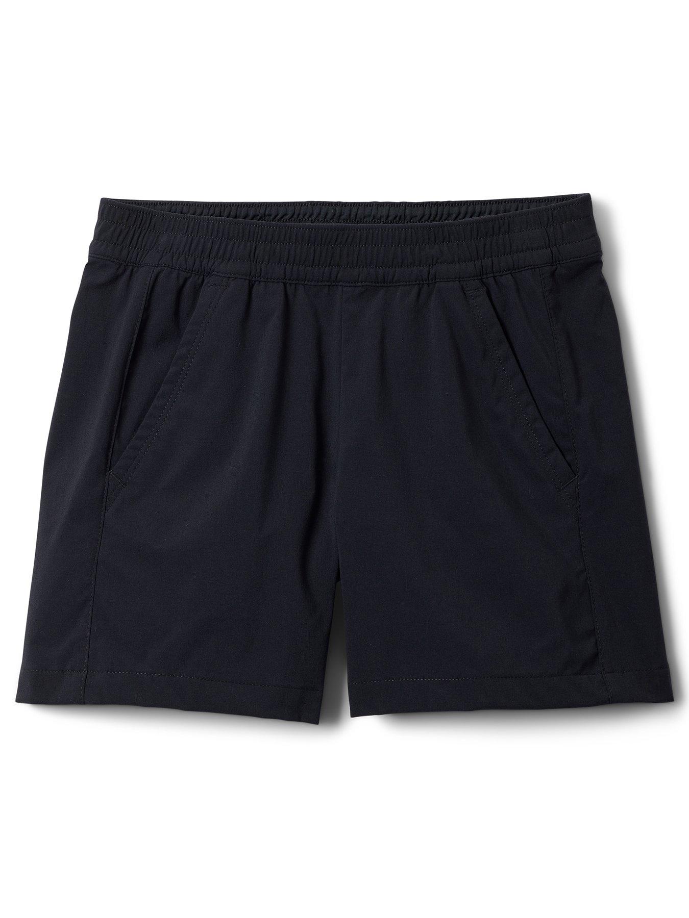 Columbia Junior Girls Leslie Falls Shorts - Black