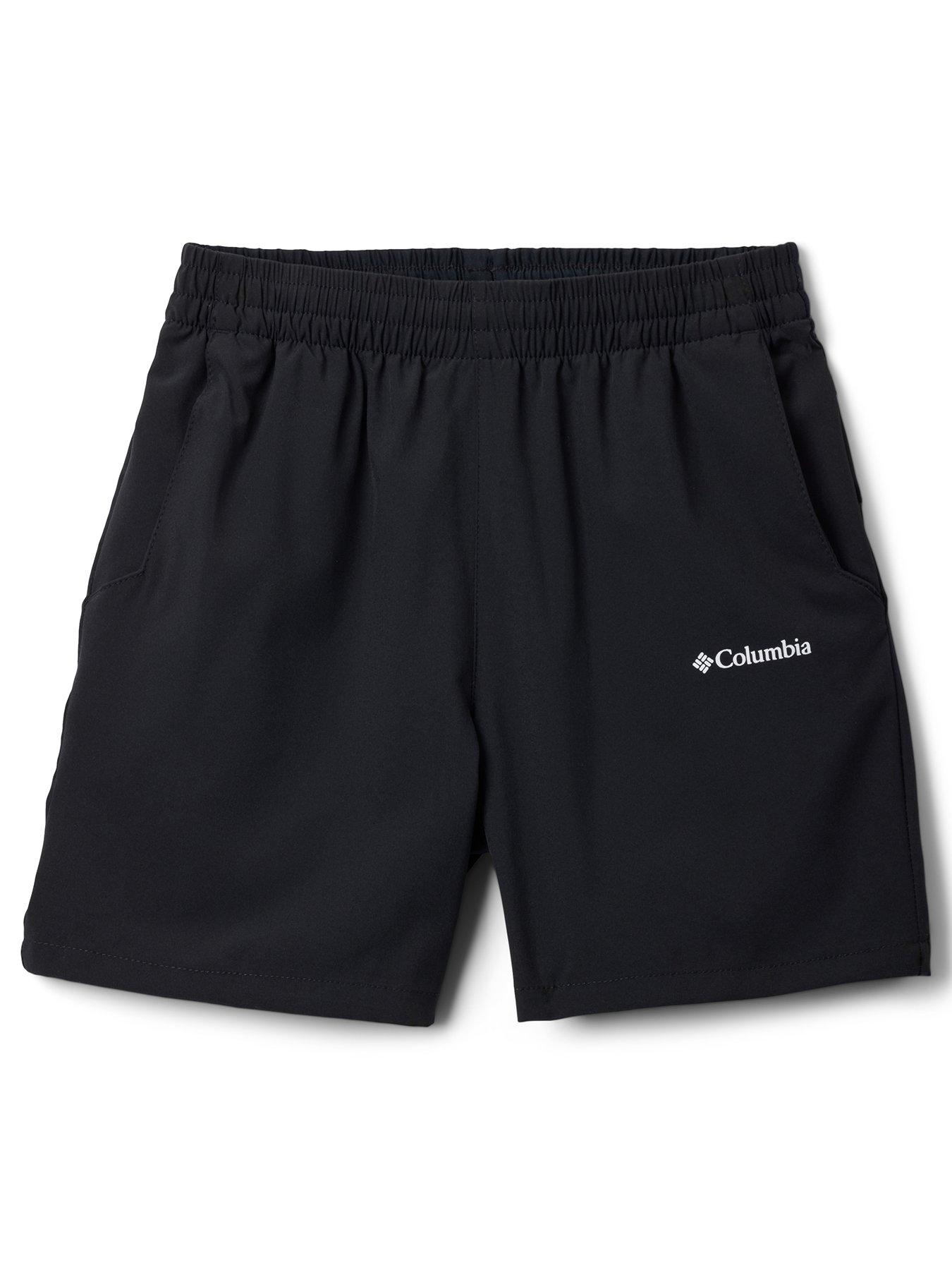 Columbia Junior Boys Hike Ii Shorts - Black
