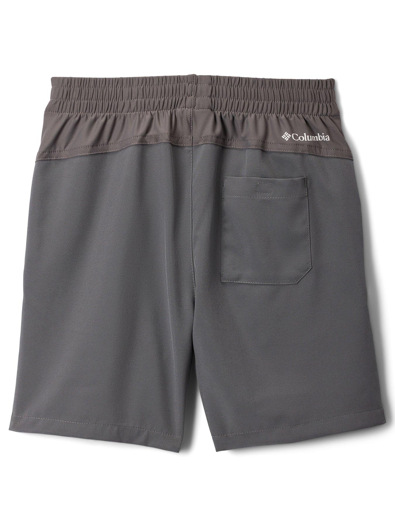 Image 2 of 2 of Columbia Junior Boys Hike II Shorts - Grey