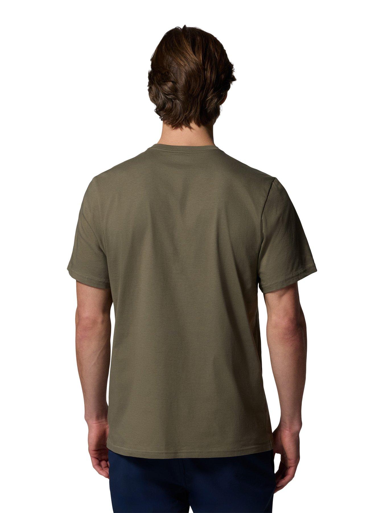 Image 2 of 5 of Columbia Mens Csc Basic Tee - Green