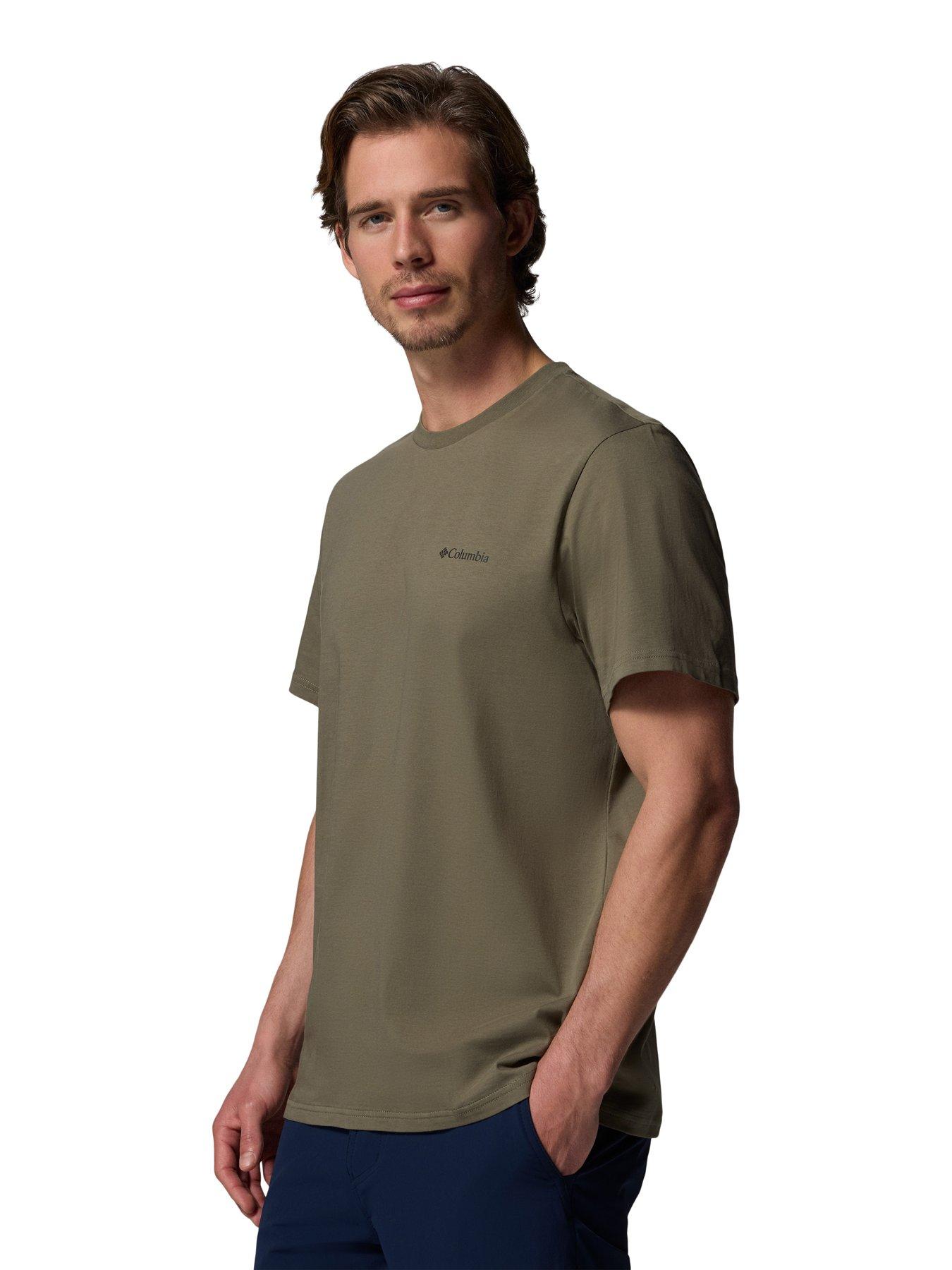 Image 4 of 5 of Columbia Mens Csc Basic Tee - Green
