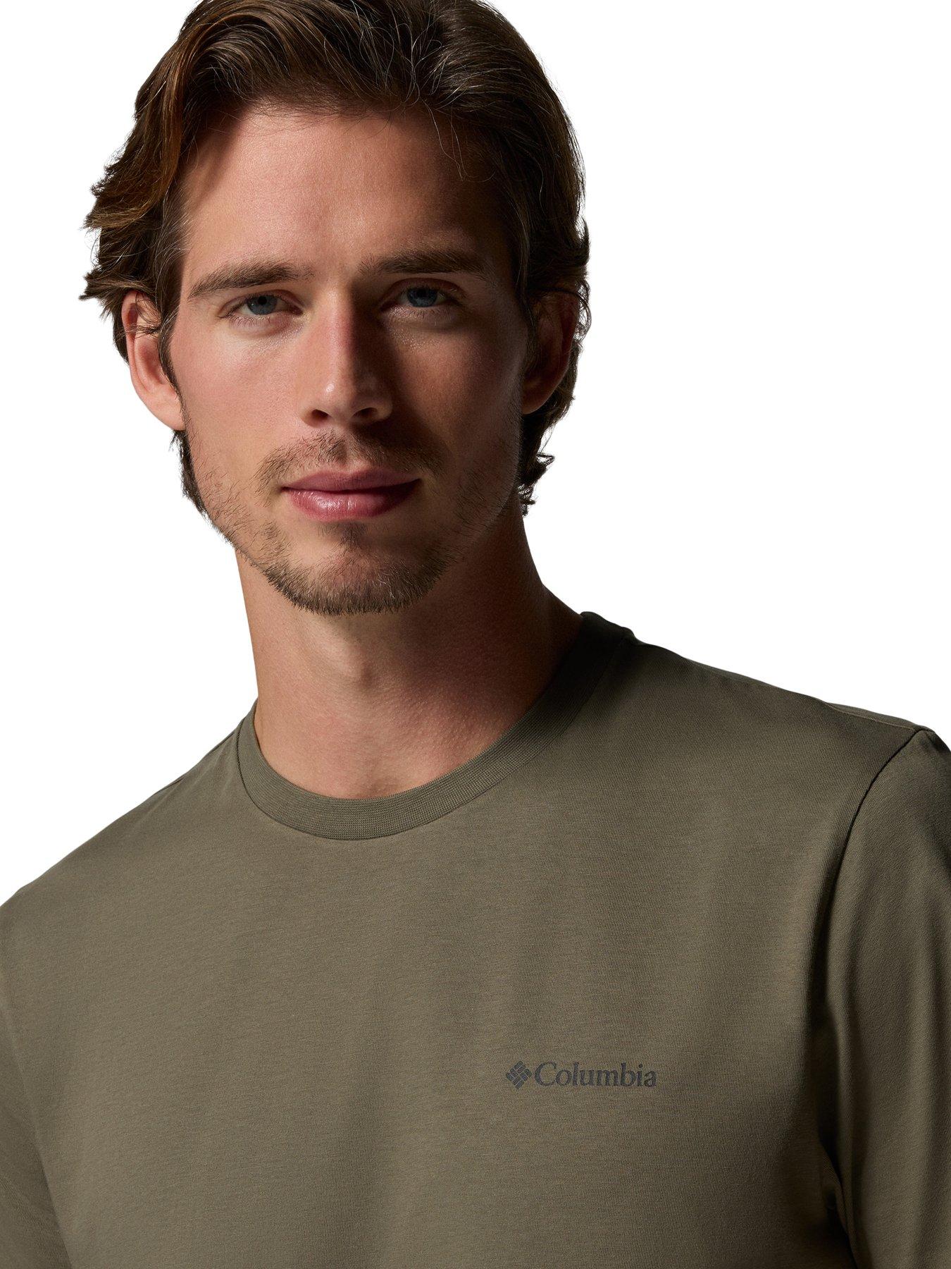 Image 5 of 5 of Columbia Mens Csc Basic Tee - Green