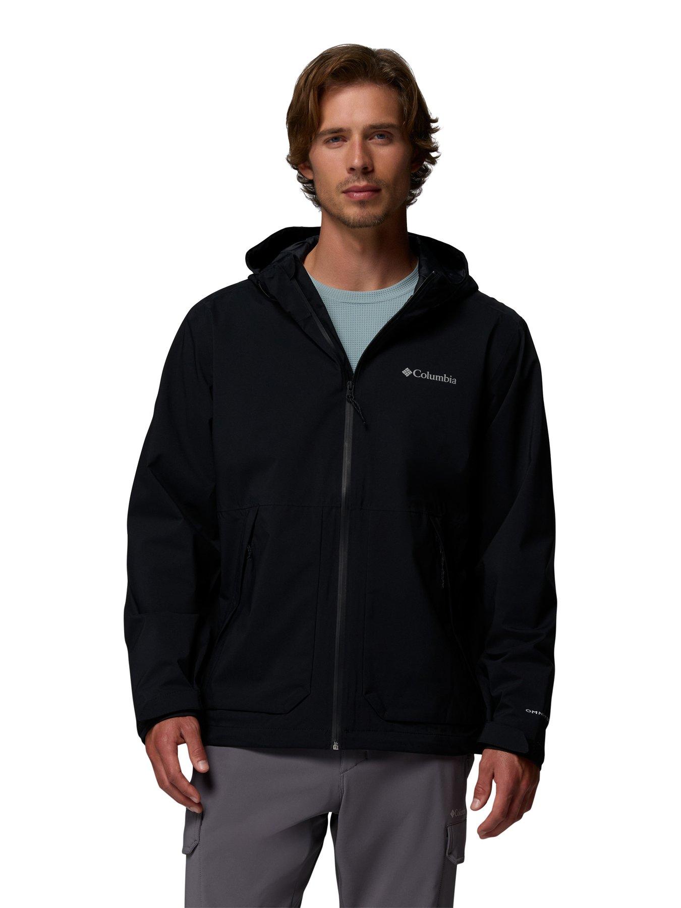 Columbia: Mens Altbound Waterproof Jacket - Black