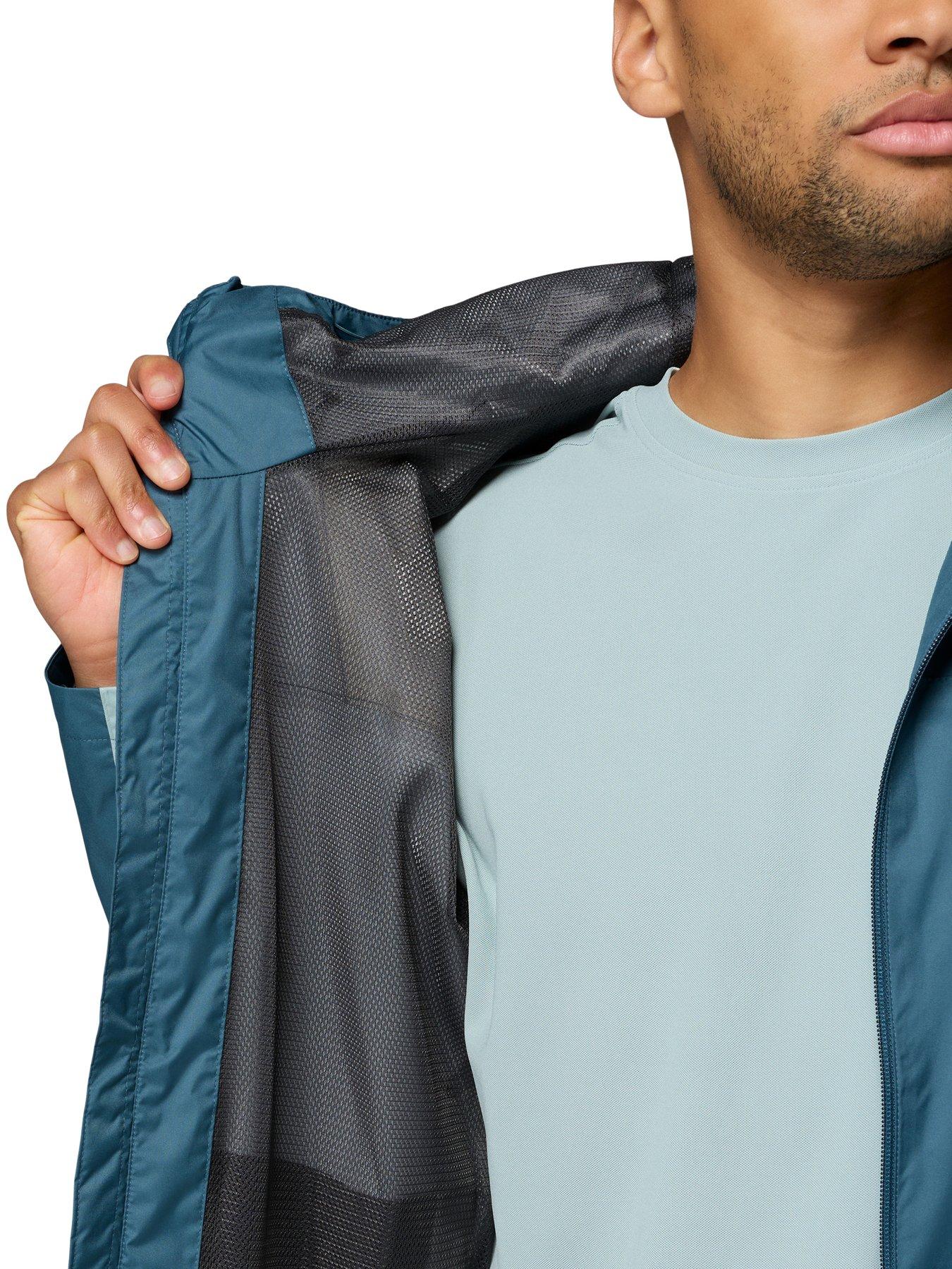 Image 7 of 7 of Columbia Mens Inner Limits III Waterproof Jacket - Blue