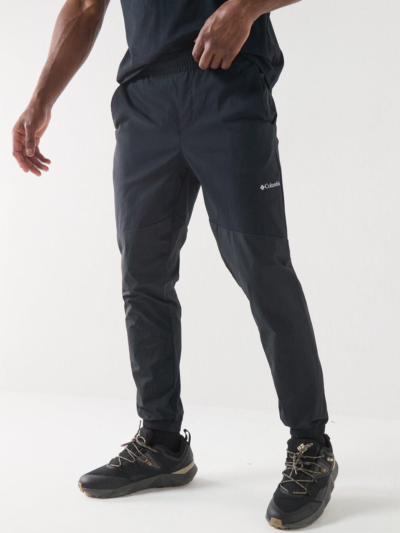 Columbia Mens Columbia Tech Wind Pants - Black