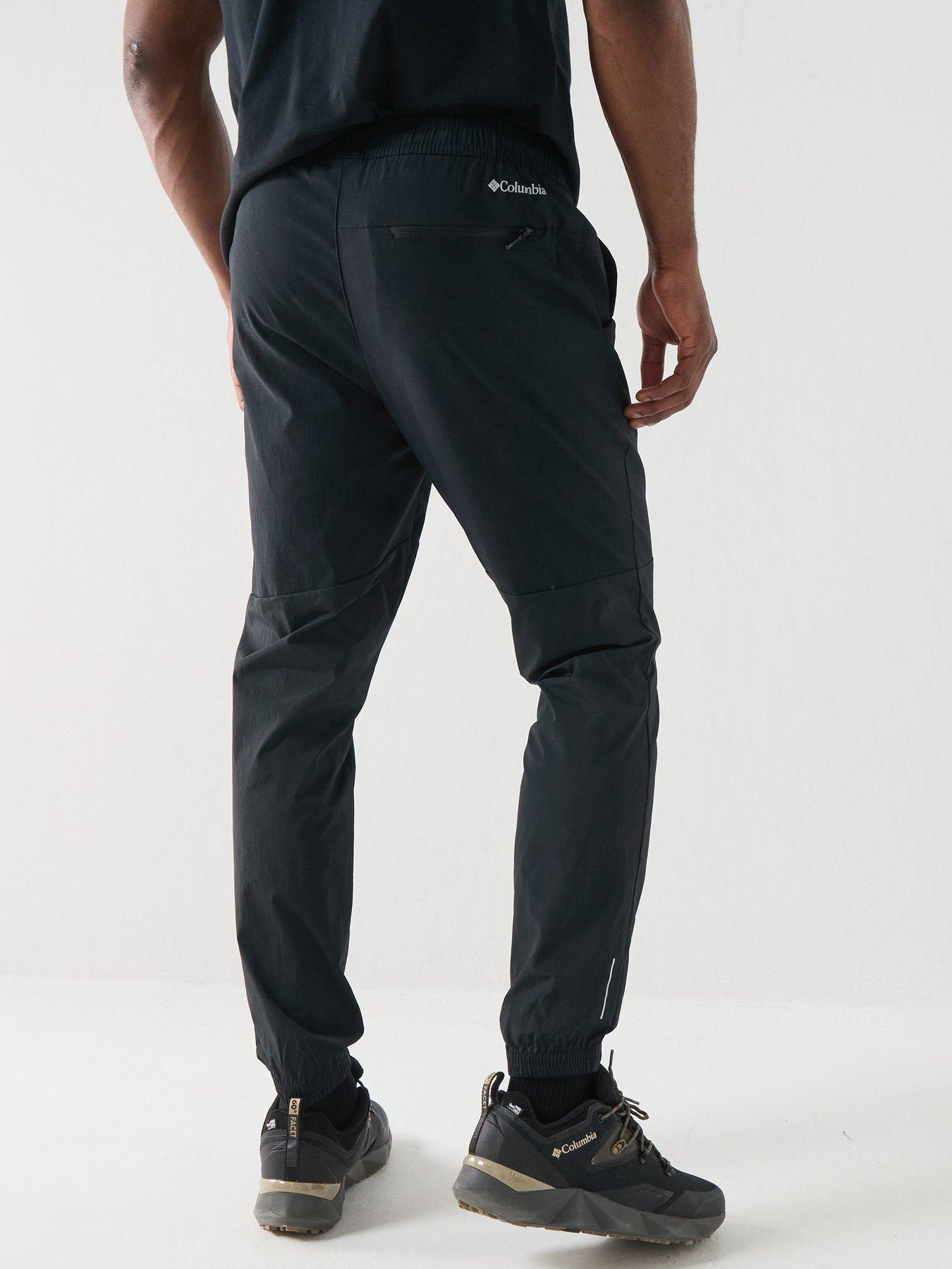Image 2 of 4 of Columbia Mens Tech Wind Pants - Black
