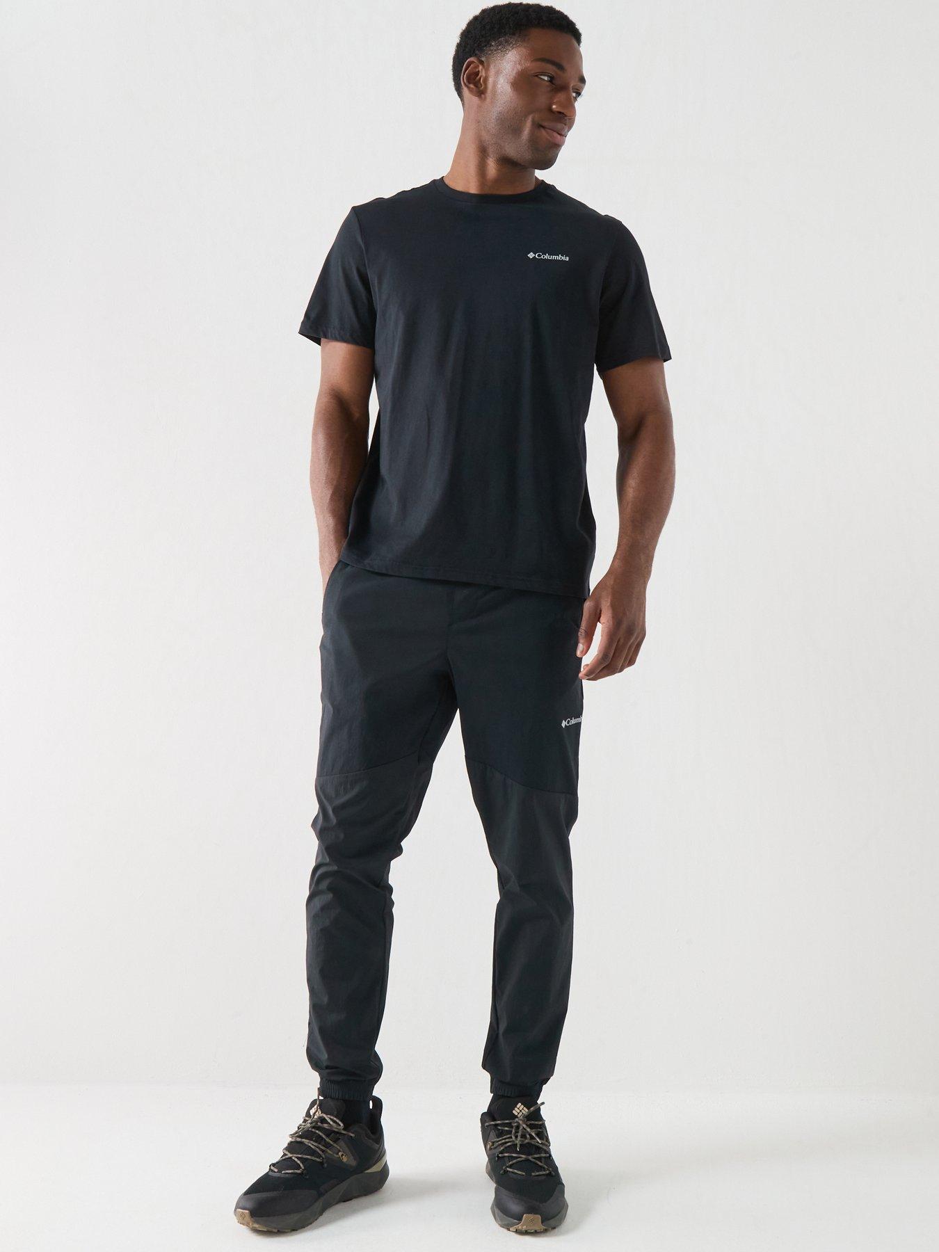 Image 3 of 4 of Columbia Mens Tech Wind Pants - Black