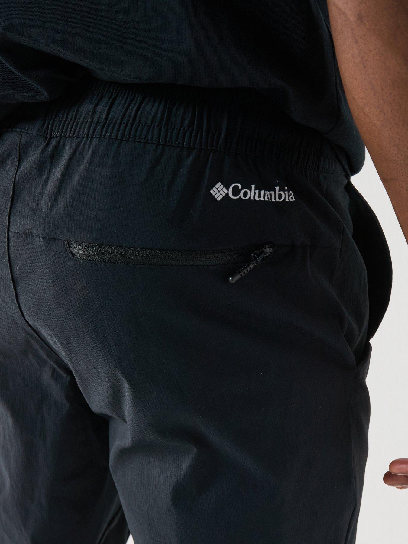 Image 4 of 4 of Columbia Mens Tech Wind Pants - Black