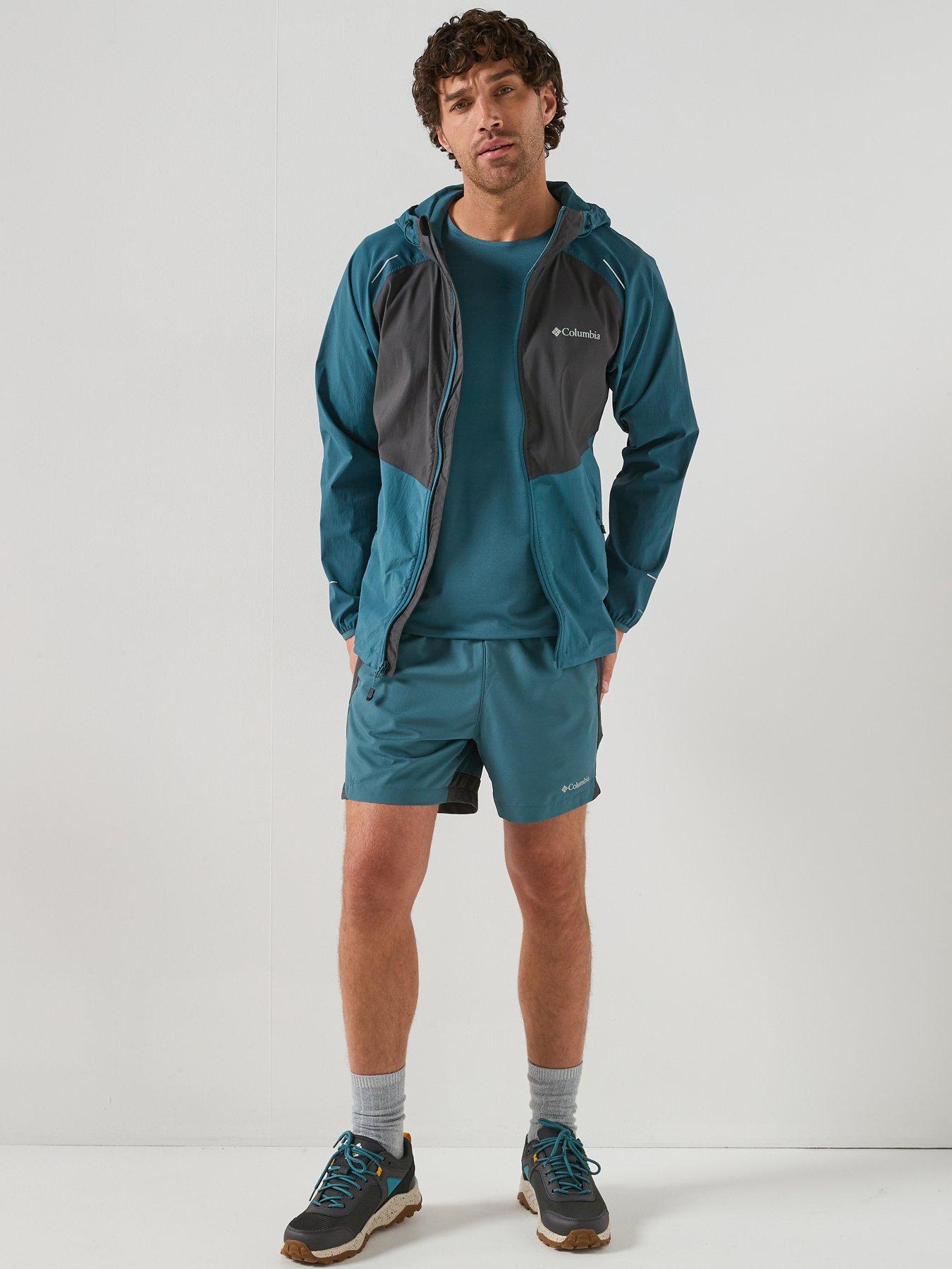 Chemise Columbia Mountain Tech 1/2 Zip L/S - Homme - Bleu Sarcelle - Taille XL - NEUVE